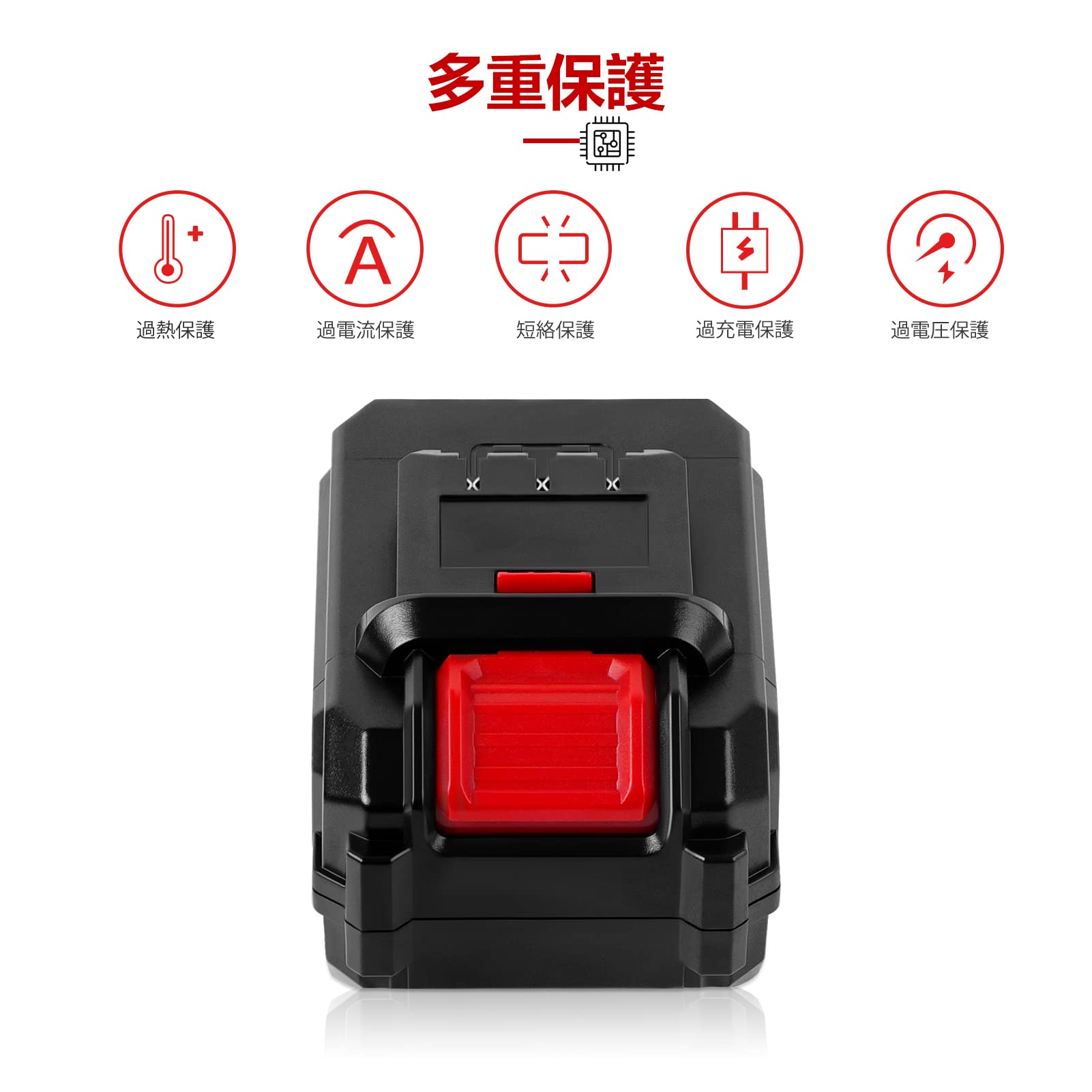 Amazon.co.jp: POWITEC 20V 互換バッテリー K16811 6.0Ah 2個セット QM