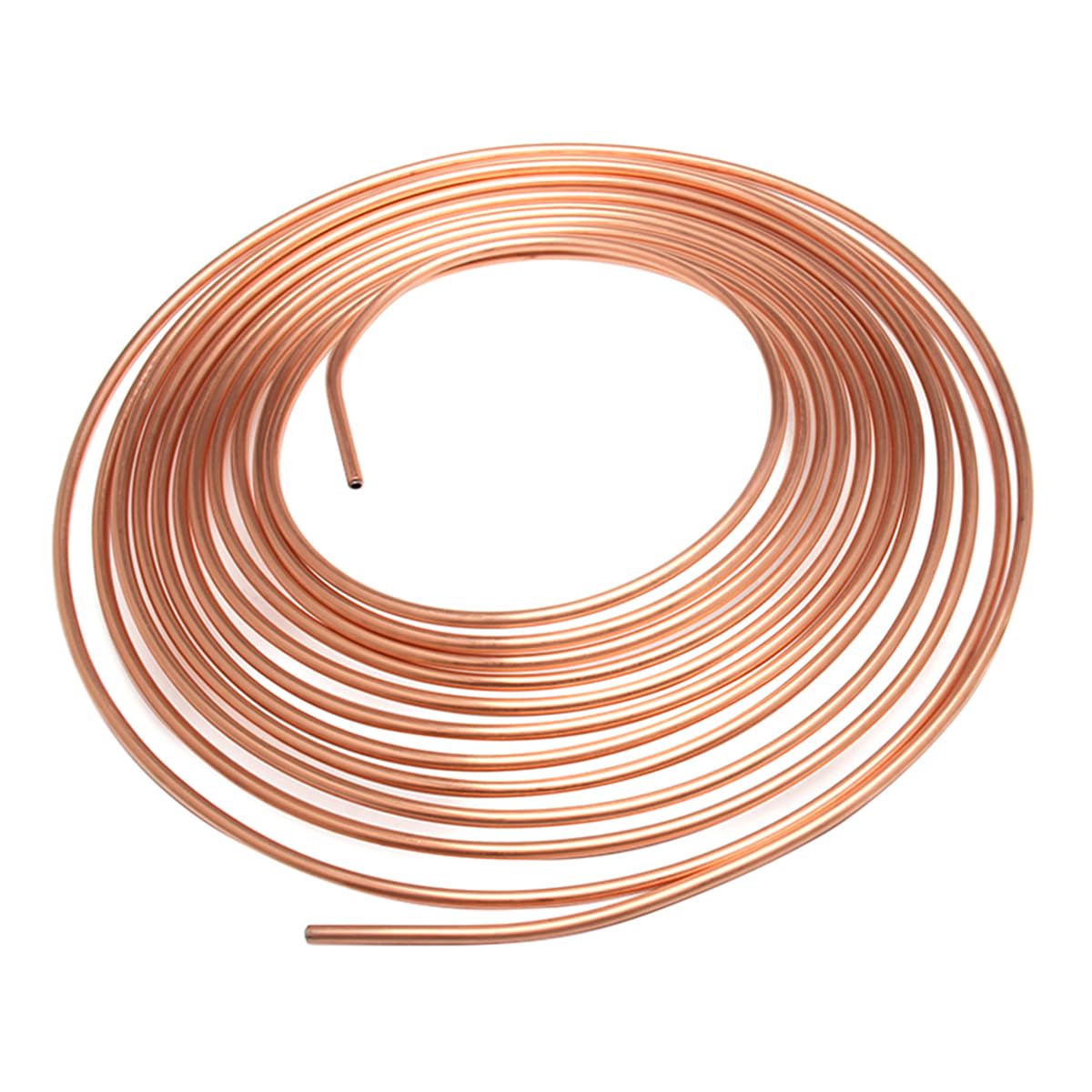 Zestaw przewodów hamulcowych Alnicov Copper Nickel 25ft/7.62m 3/16" Zestaw przewodów hamulcowych samochodowych z 16 złączkami
