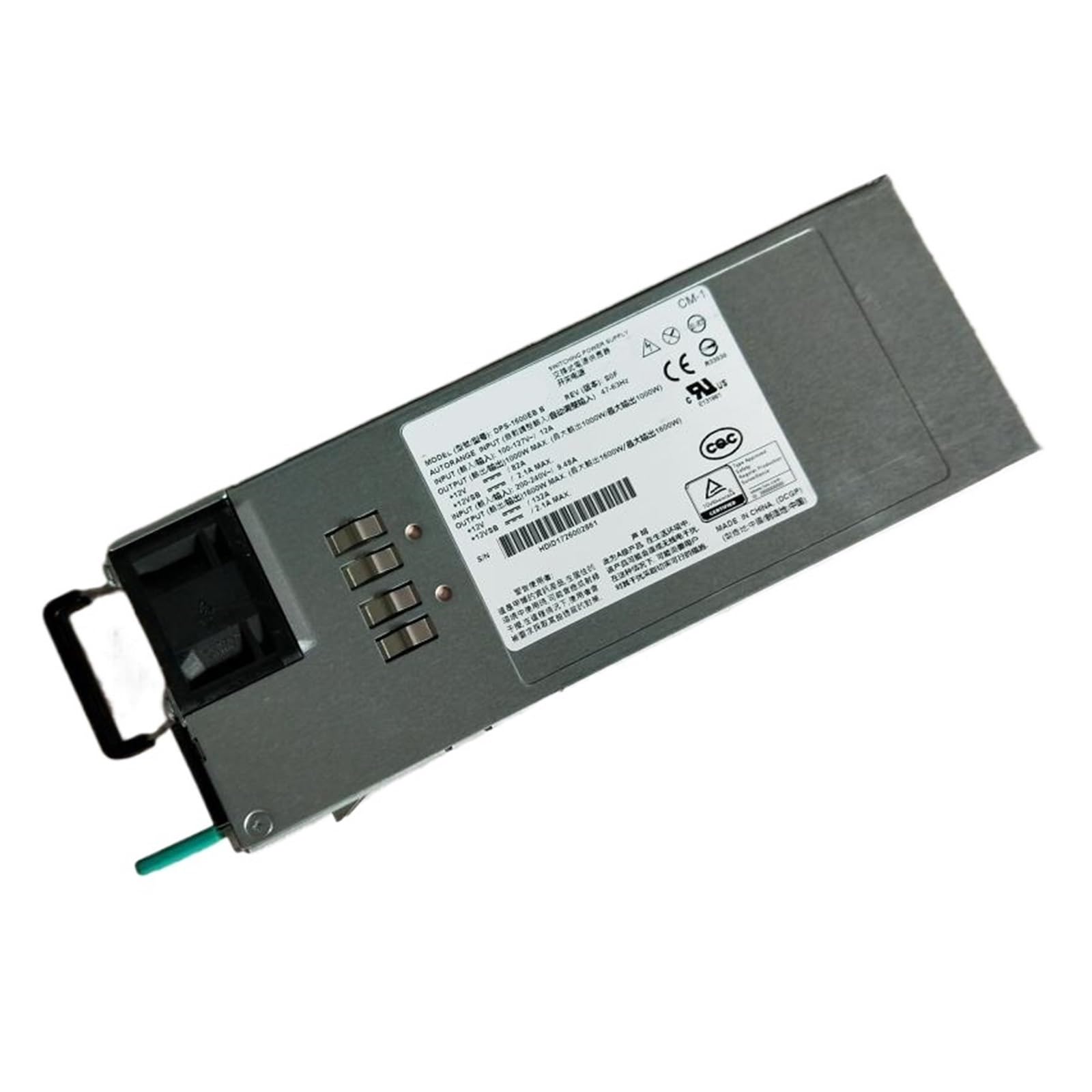 CXFCIHFT Power Supply 1600W DPS-1600EB B