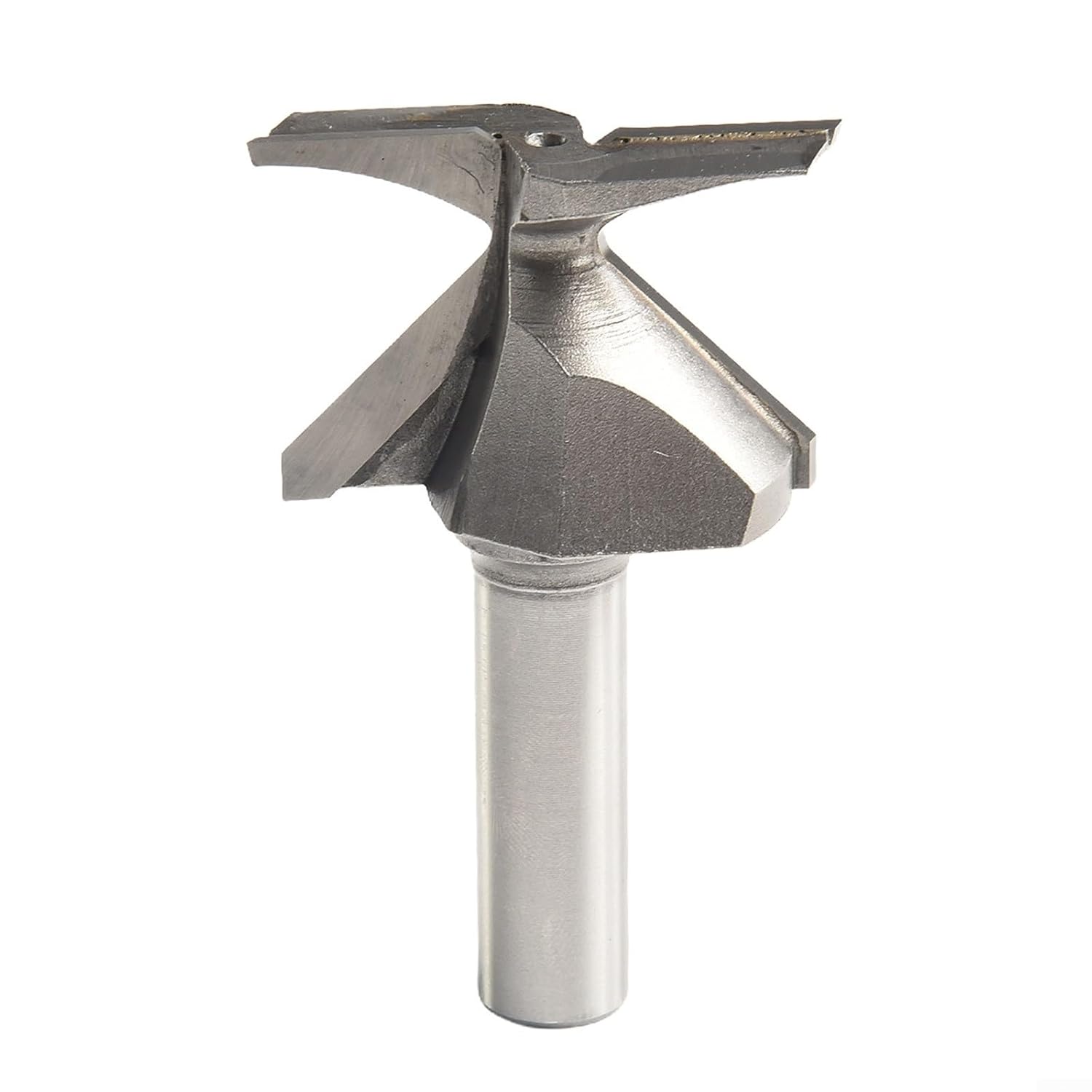 R18 R30 Woodworking Router Bit 1/2 Inch Shank Bending, Aluminum Alloy Drill Bit Furniture Making and Architectural Projects(R30)