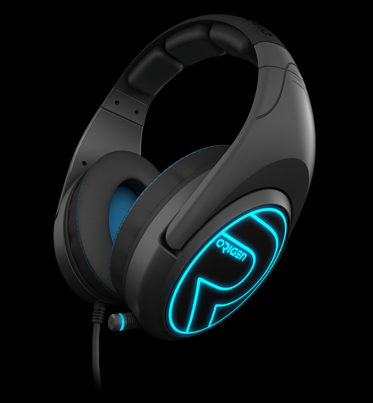 Ozone Ekho H80 Origen - OZEKHOH80OGN - Auricular Gaming con Micrófono, 7.1 Virtual, Color Negro