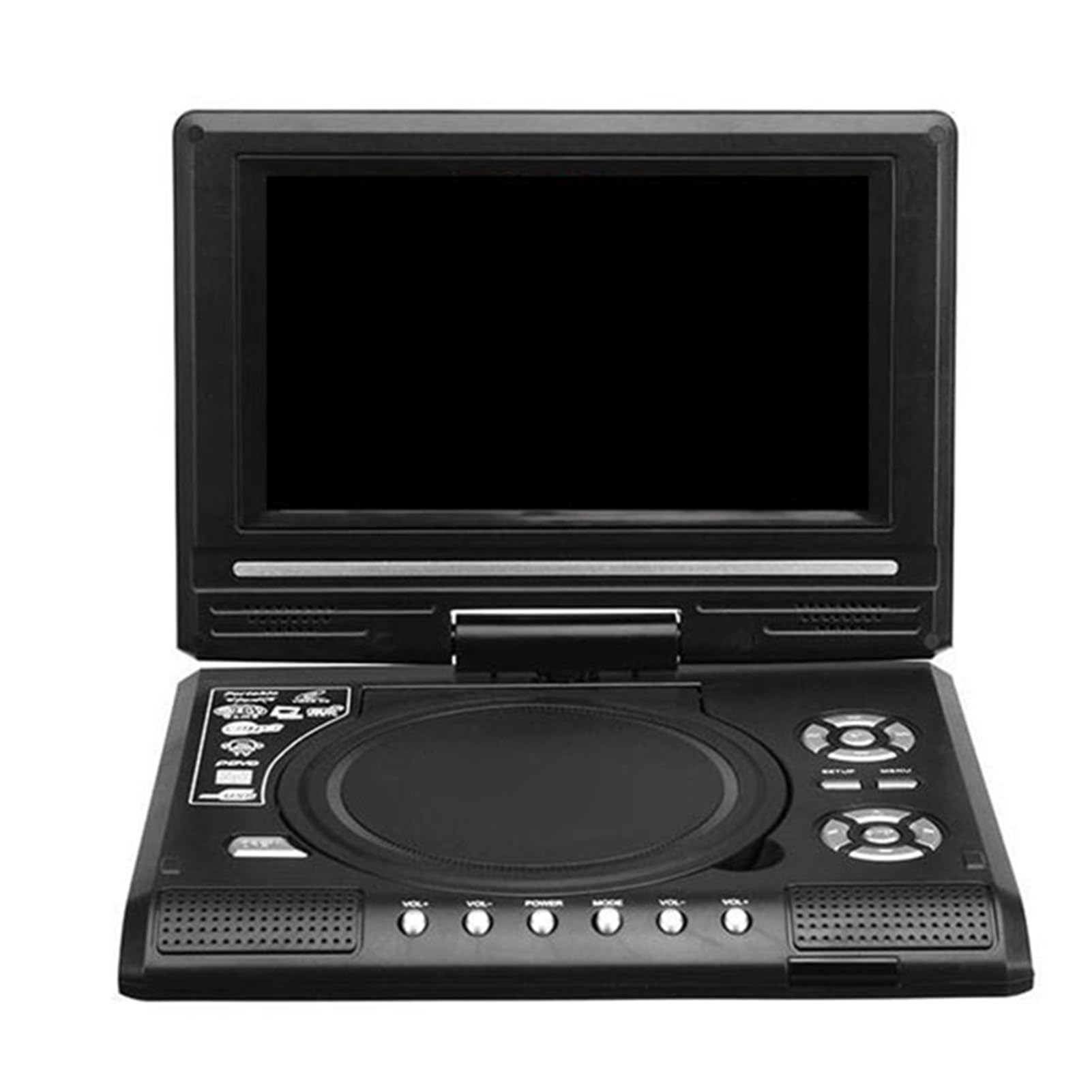 7.8 Inch DVD Player 16:9 Widescreen 270° Rotatable DVD Player Support for Game Function