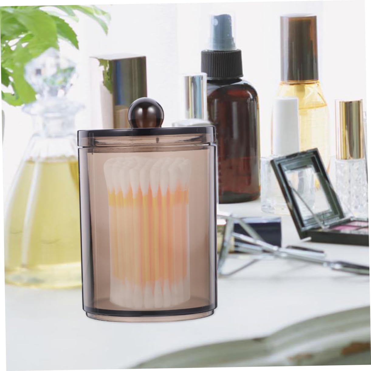 Ciieeo 9 Stk Für Spender Für Wattepads Behälter Für Badezimmerorganisatoren Und -aufbewahrung Etuis Halter Für Wattepads