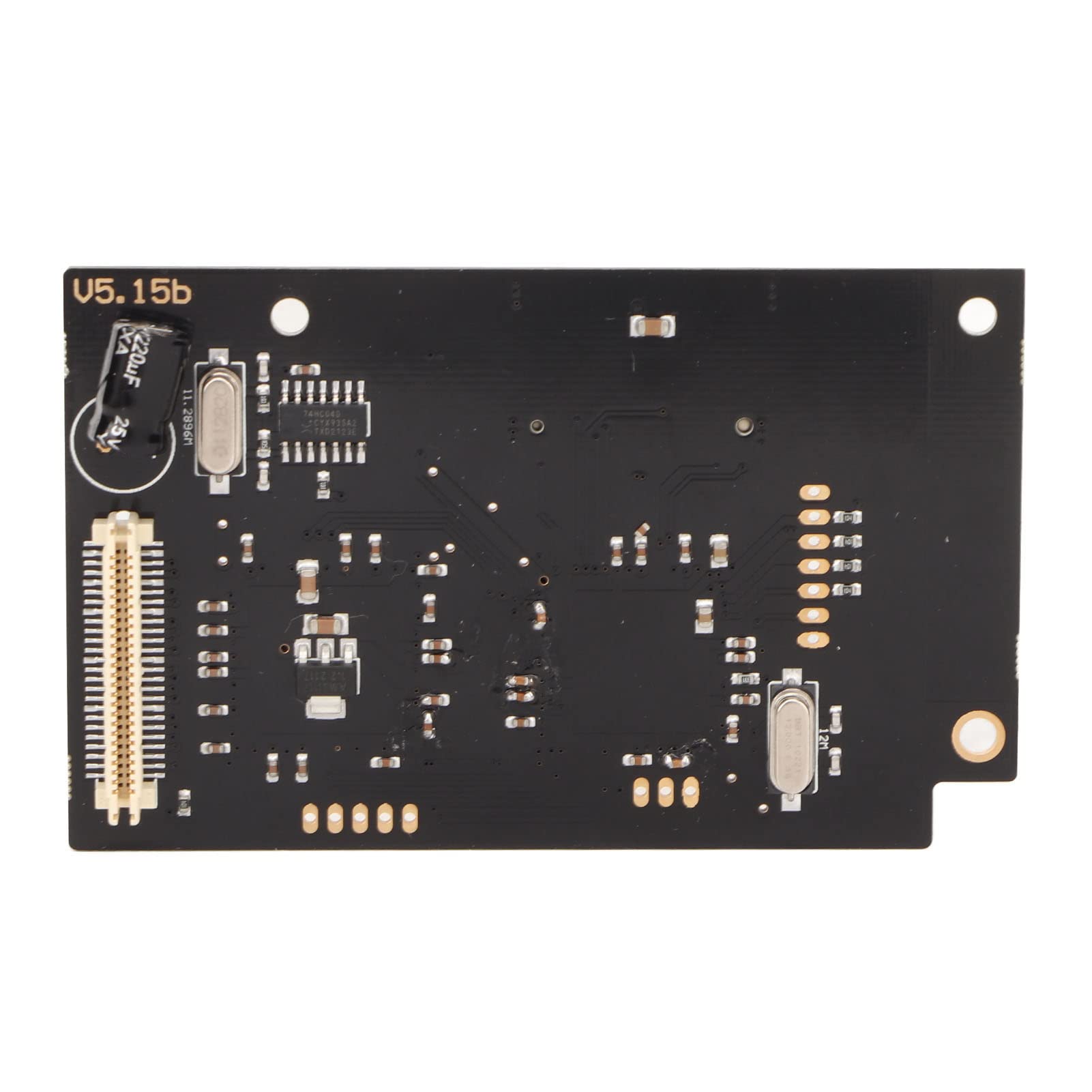 Kit Scheda di Simulazione unità Ottica, Scheda unità Ottica per Host Versione DreamCast VA1, con Due Dissipatori di Calore e una Scheda di Memoria 32G, Facile da Installare