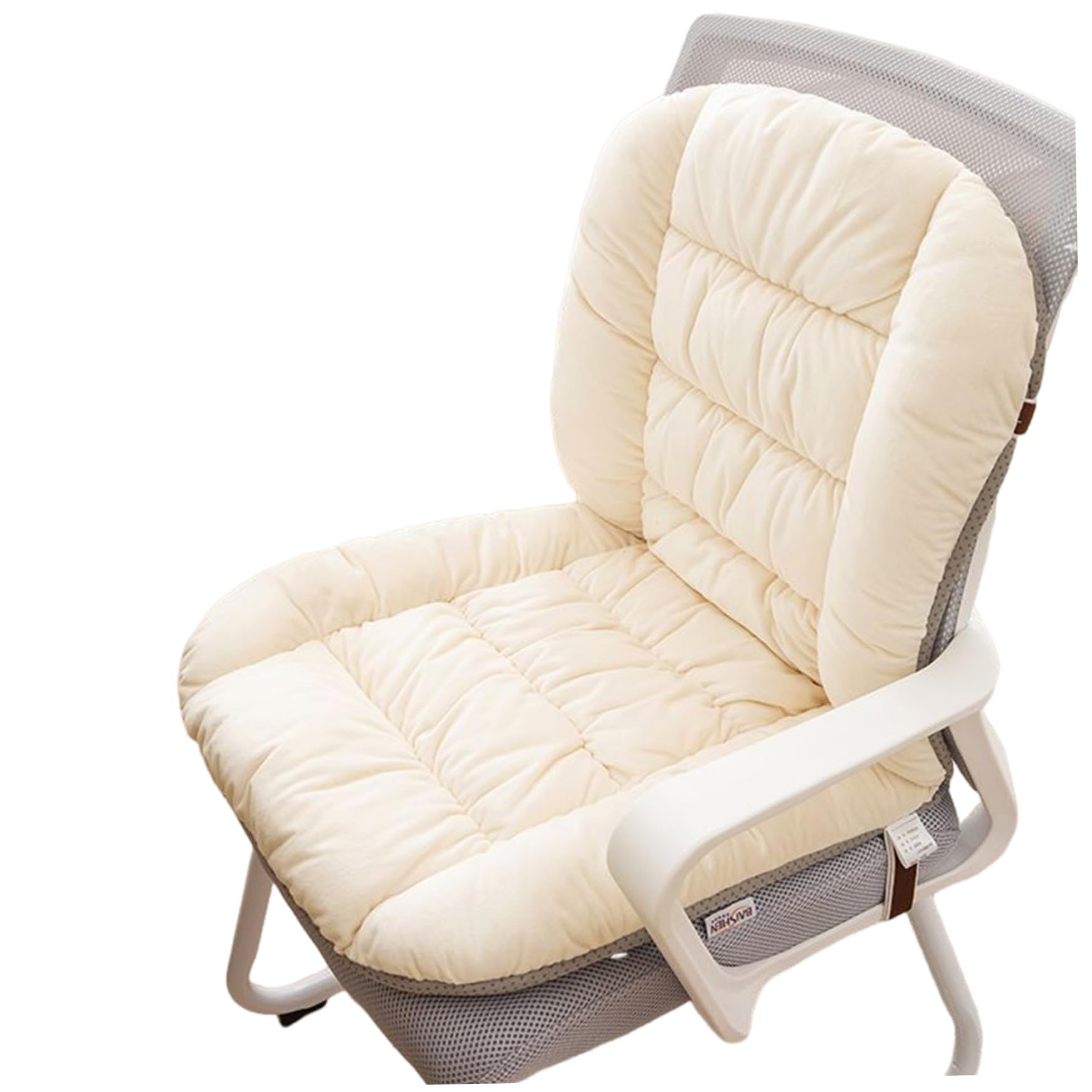 Coussin chaise à bascule et fauteuil de bureau chaud pour l'hiver