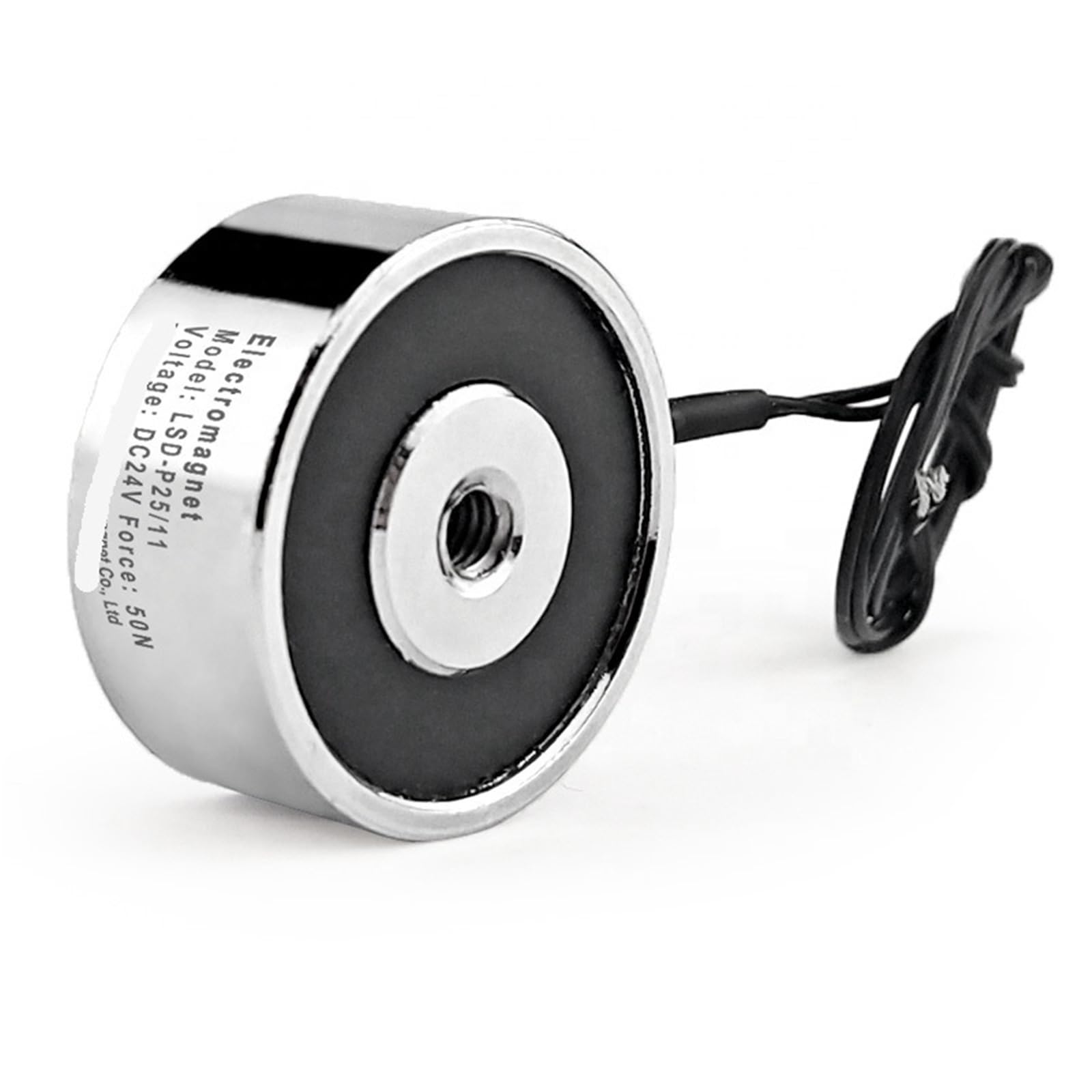 Électroaimant 12V 24V pour verrouillage et tri automatique 3KG