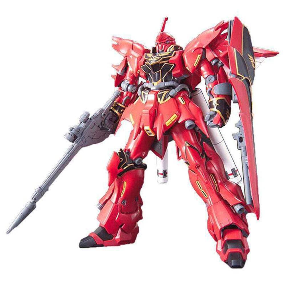 BANDAI HGUC 1/144 MSN-06S Sinanju (Mobile Suit Gundam UC), Sans Couleur