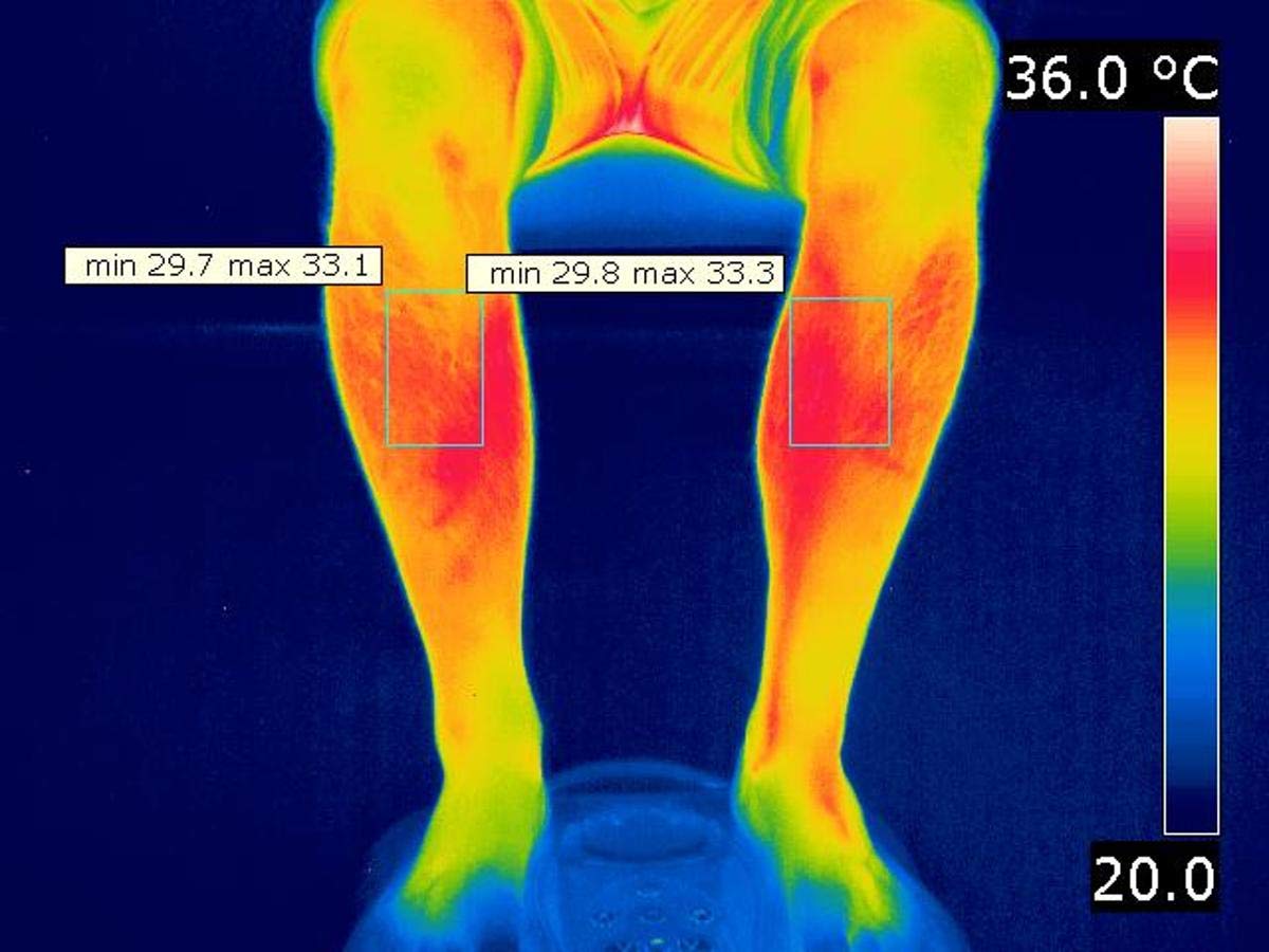 EMS Durchblutungsstimulator Fußmassagegerät, Elektrische Muskelstimulation gegen müde Beine, fördert Blutzirkulation, 99 Intensitätsstufen, Massagegerät
