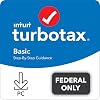 TurboTax 2021 Tax Software, Federal Tax Return with E-file