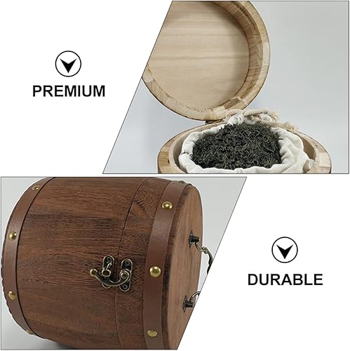 Miniatura 8 de Alipis 2 juegos de caja de almacenamiento vintage, mini recipientes de almacenamiento de té, tarro de almacenamiento de cerámica, porcelana para té,