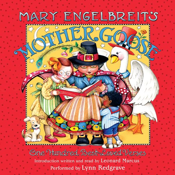 Cover art for Mary Engelbreit's Mother Goose