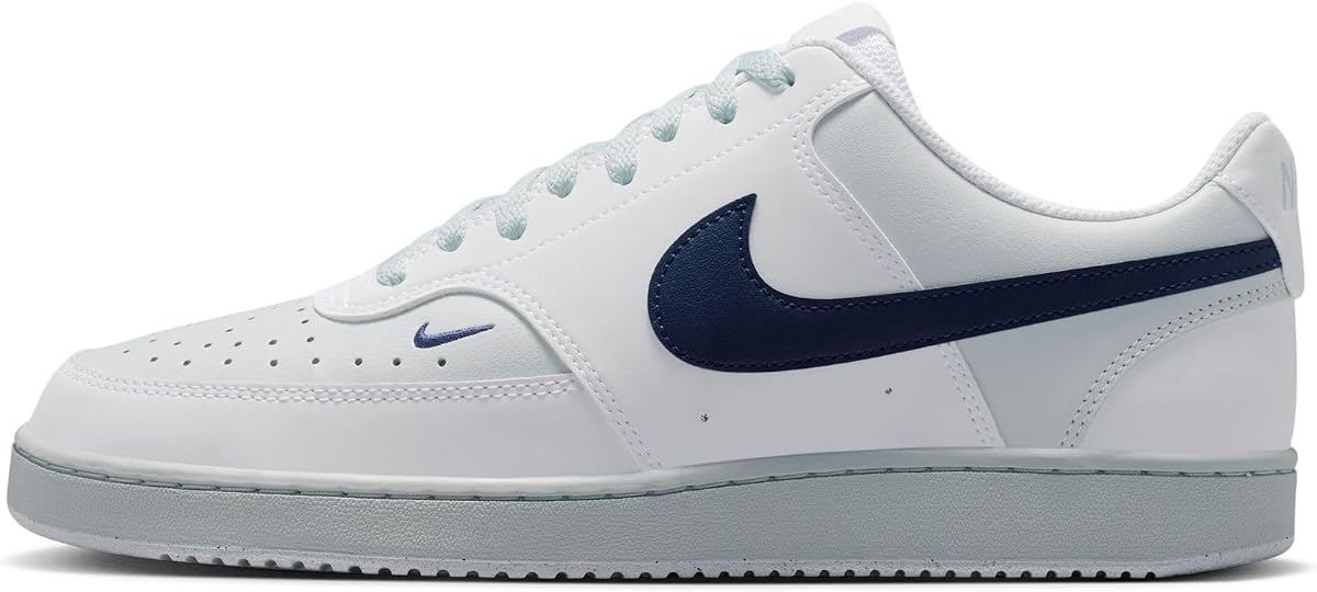 Men's Court Vision Low Nubuck Shoes