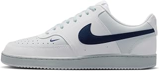 Nike Men's Court Vision Low Nubuck Shoes