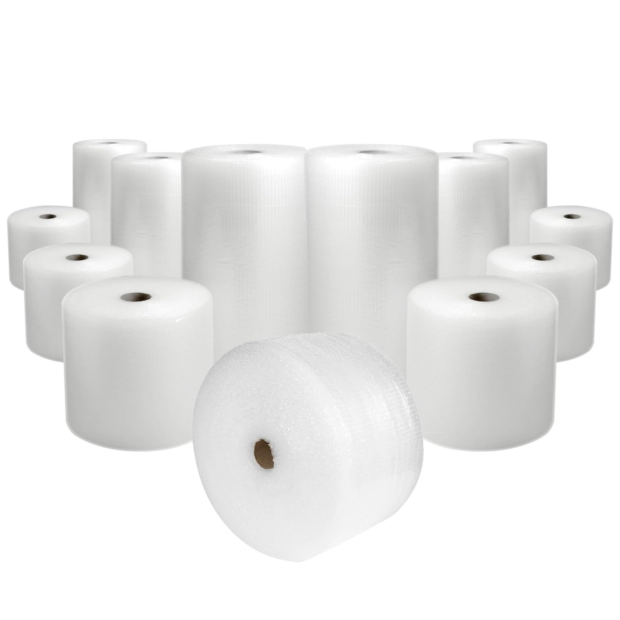 Large Rolls Of 300mm, 500mm, 750mm & 1000mm Premium Quality Packing Removals Storage Bubble Wrap (500mm x 100m, 1 Roll)
