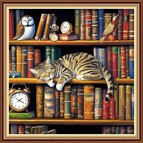 Image of Funart Stamped Cross Stitch Kits for Beginners Full Range of Cross Stitching Preprinted Embroidery Kits for Adults, 11CT Embroidery Pattern Needlepoint Kits- (ArtColors34)
