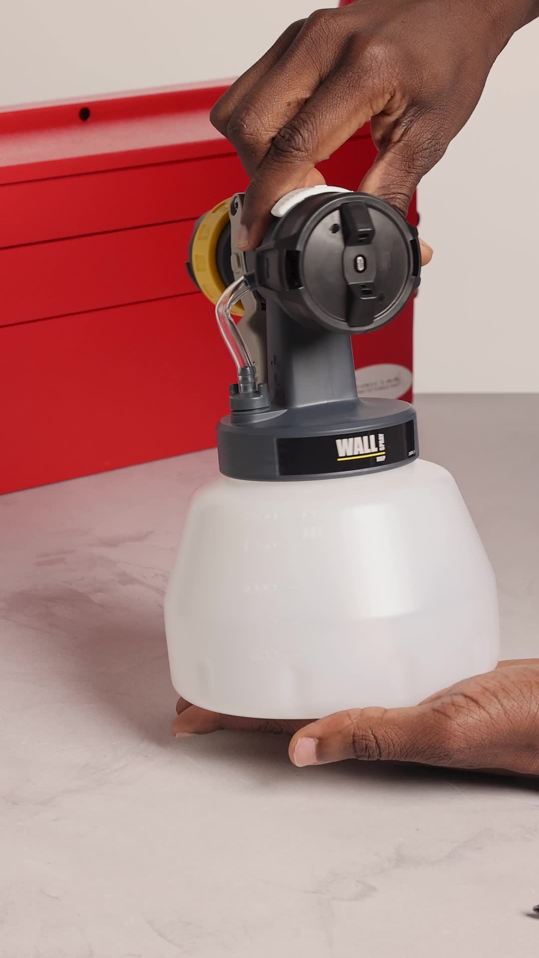 Buy Wagner FinishControl 4000 18V Cordless Paint Spray Gun 370 W | Conrad Electronic