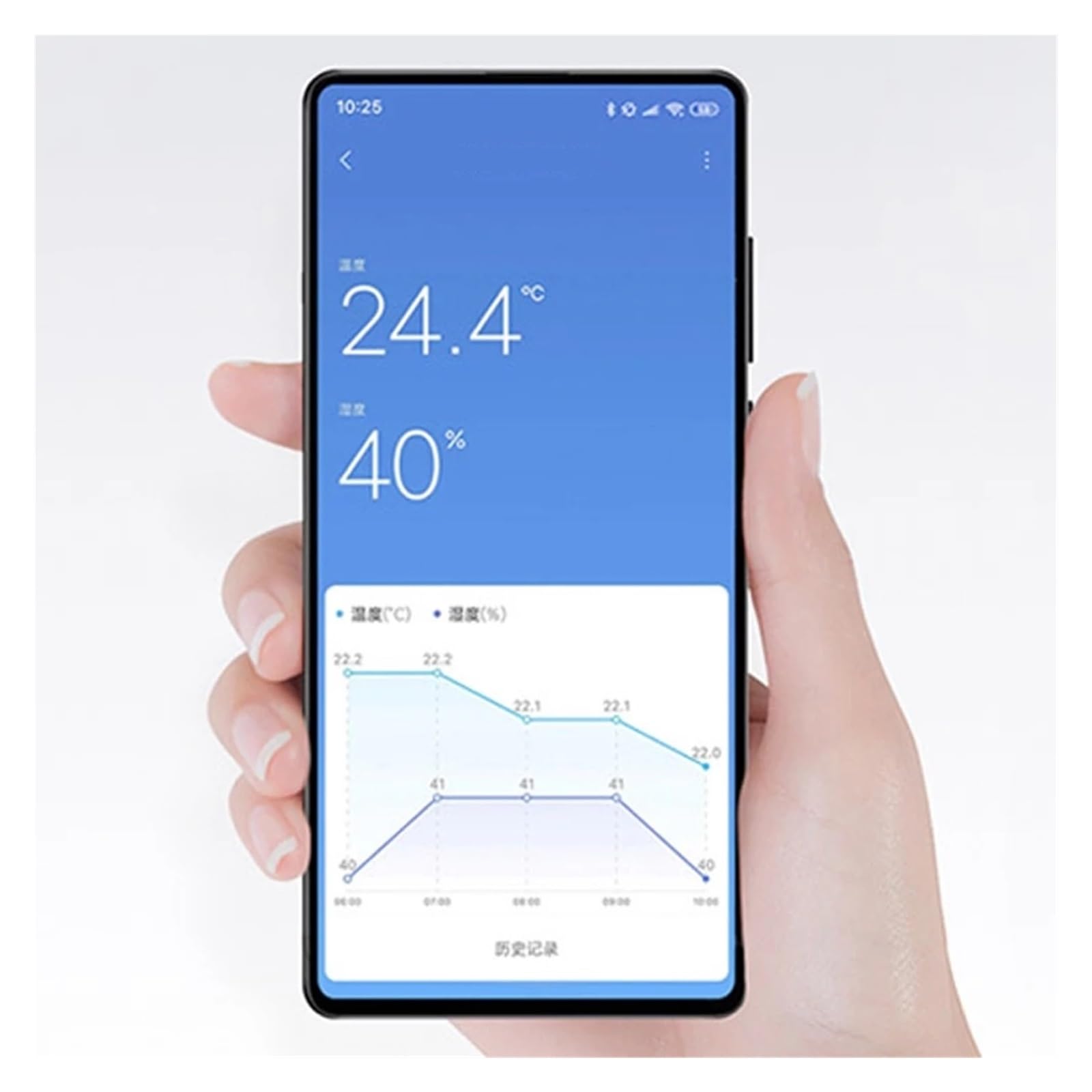 Termómetro Bluetooth Higrómetro Digital Eléctrico Inteligente Inalámbrico, Que Funciona Con Batería Integrada For El Hogar Preciso Rápido Monitorización Tiempo Real(4PCS)