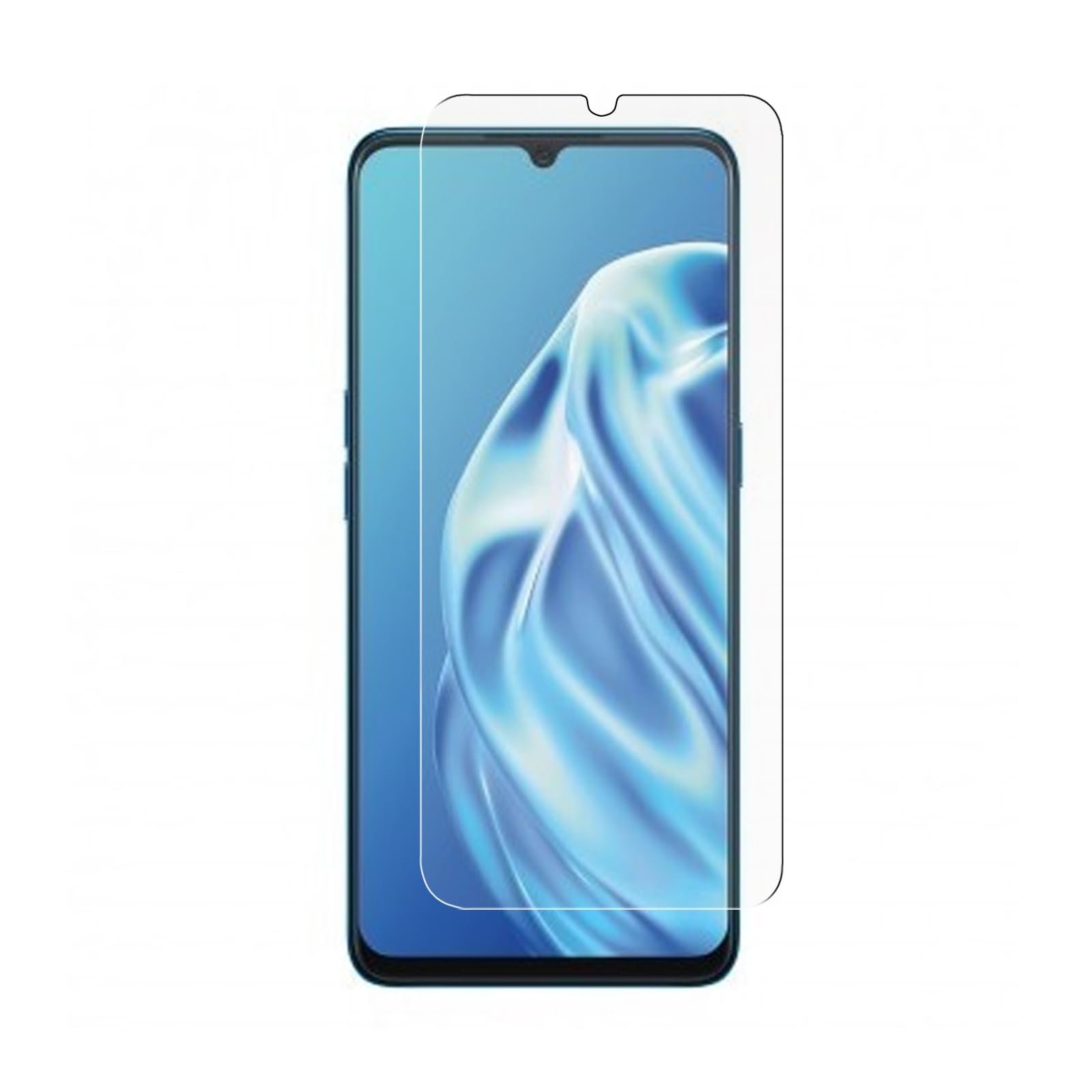 100X Protector Pantalla para Oppo A91 | Cristal templado movil | Antiarañazos | Antihuellas | Dureza 9H | Ultra fino | Ultra Transparente | Ultra Resistente