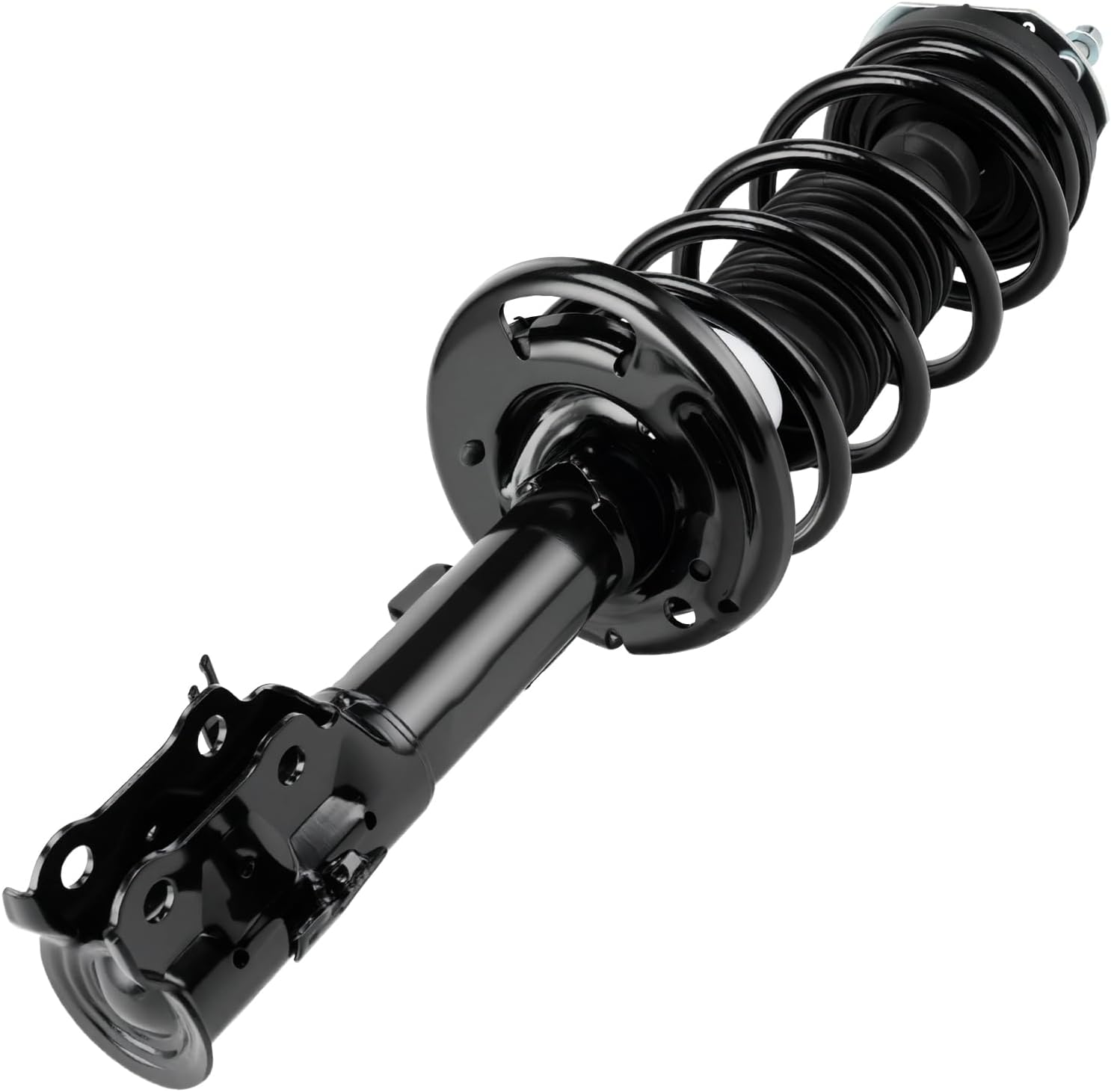 PHILTOP Front Strut Assembly Shock Absorber Fits 2014-2019 Ford Fiesta 1.6L L 4, 2011-2013 Ford Fiesta, 2014-2017 Ford Fiesta 1.0T L 3, Replaces OE#: 1333356L/1333356R
