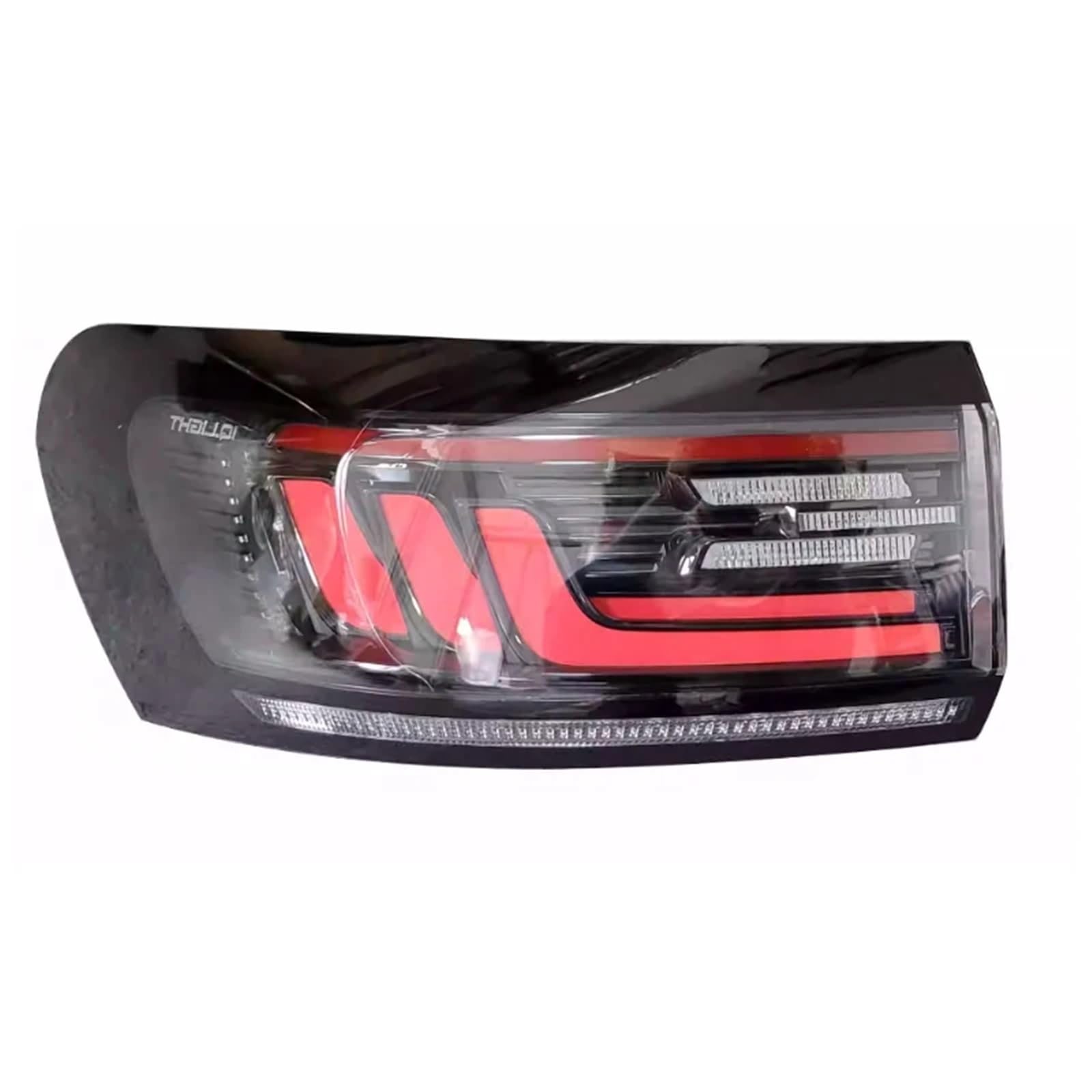 Lampa tylna zespolona Tylne światło tylne samochodu Lampa tylna do Volkswagen ID.4 2021 2022 2023 Światło ostrzegawcze cofania Światło tylne tylne światła LED(Low-spec Right)