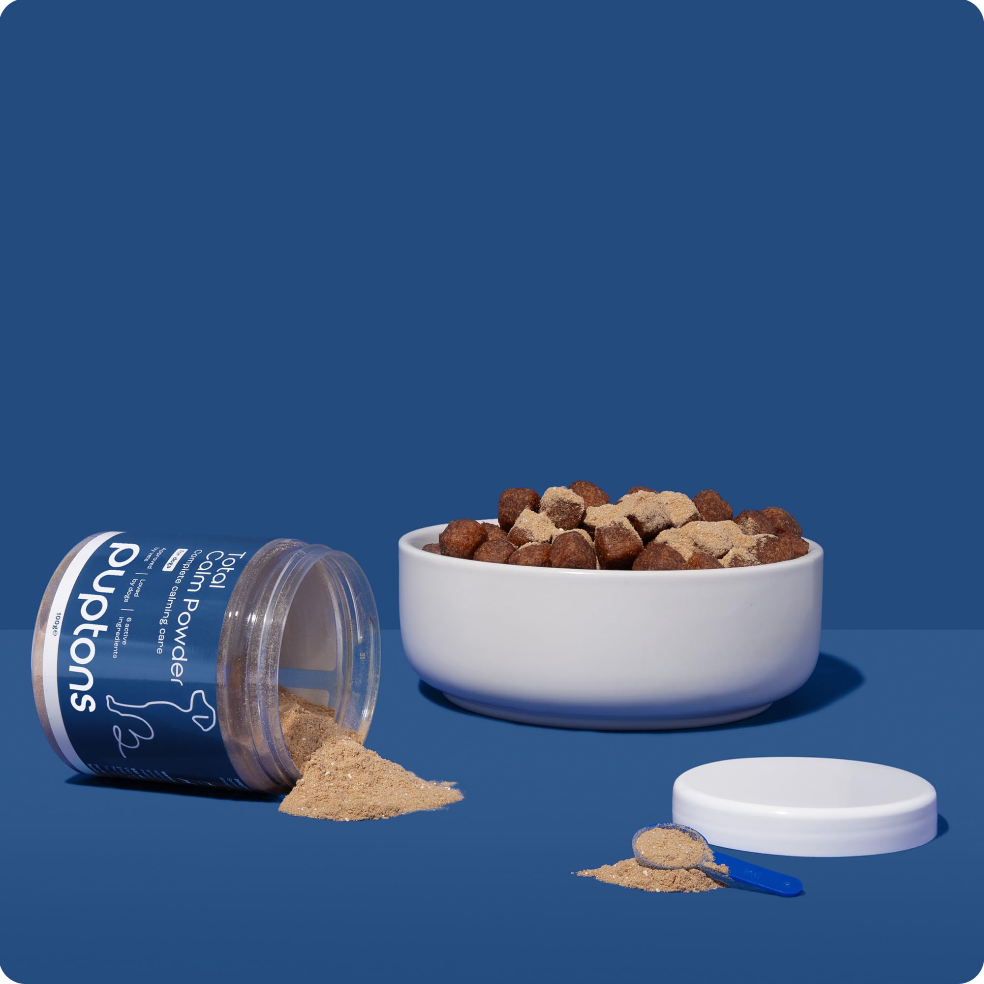 Puptons Total Calm Powder For Dogs, 50 Grams - Image 3