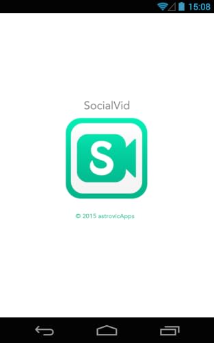 SocialVid - Best social videos – vue 2