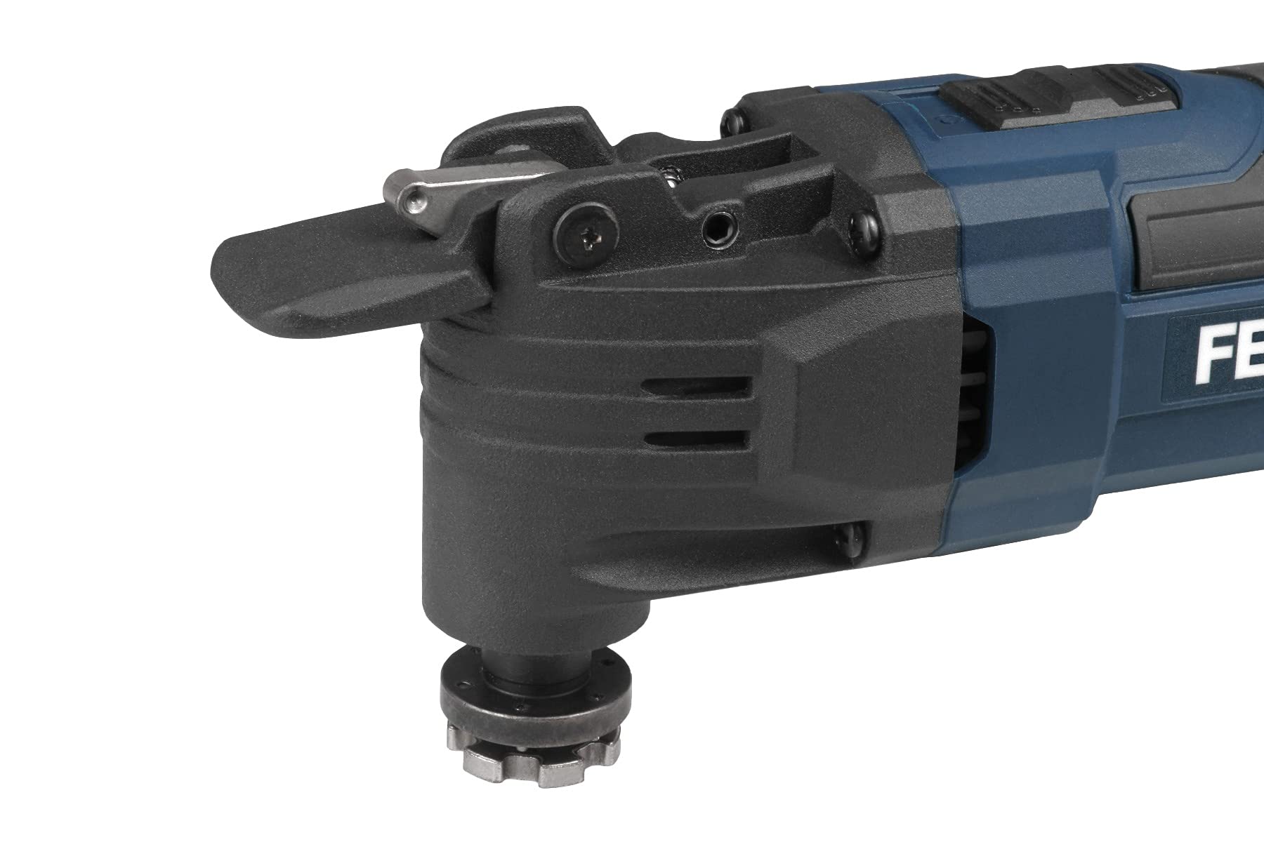 FERM - Herramienta multifunción (300 W, oscilante, 7 accesorios incluidos)