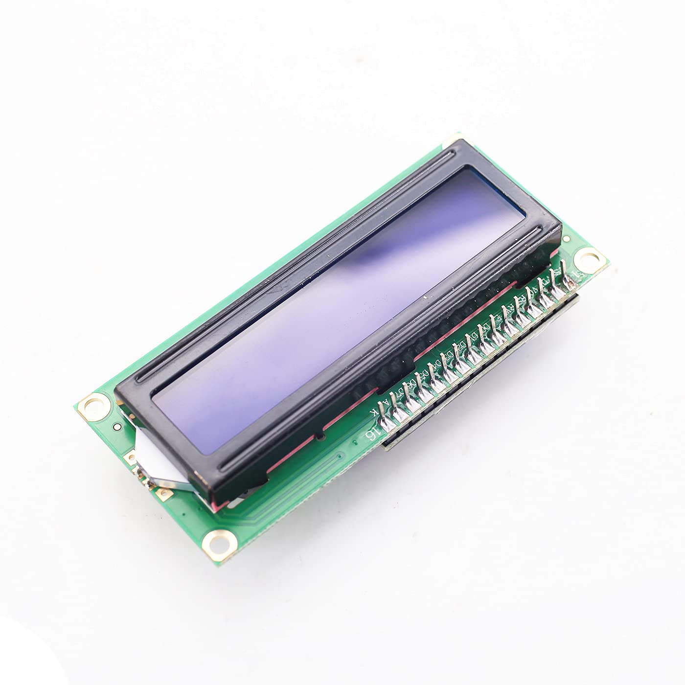 SEEU. AGAIN IIC/I2C/TWI LCD 1602 16x2 Serial Interface Adapter Module Blue Backlight for UNO R3 MEGA2560
