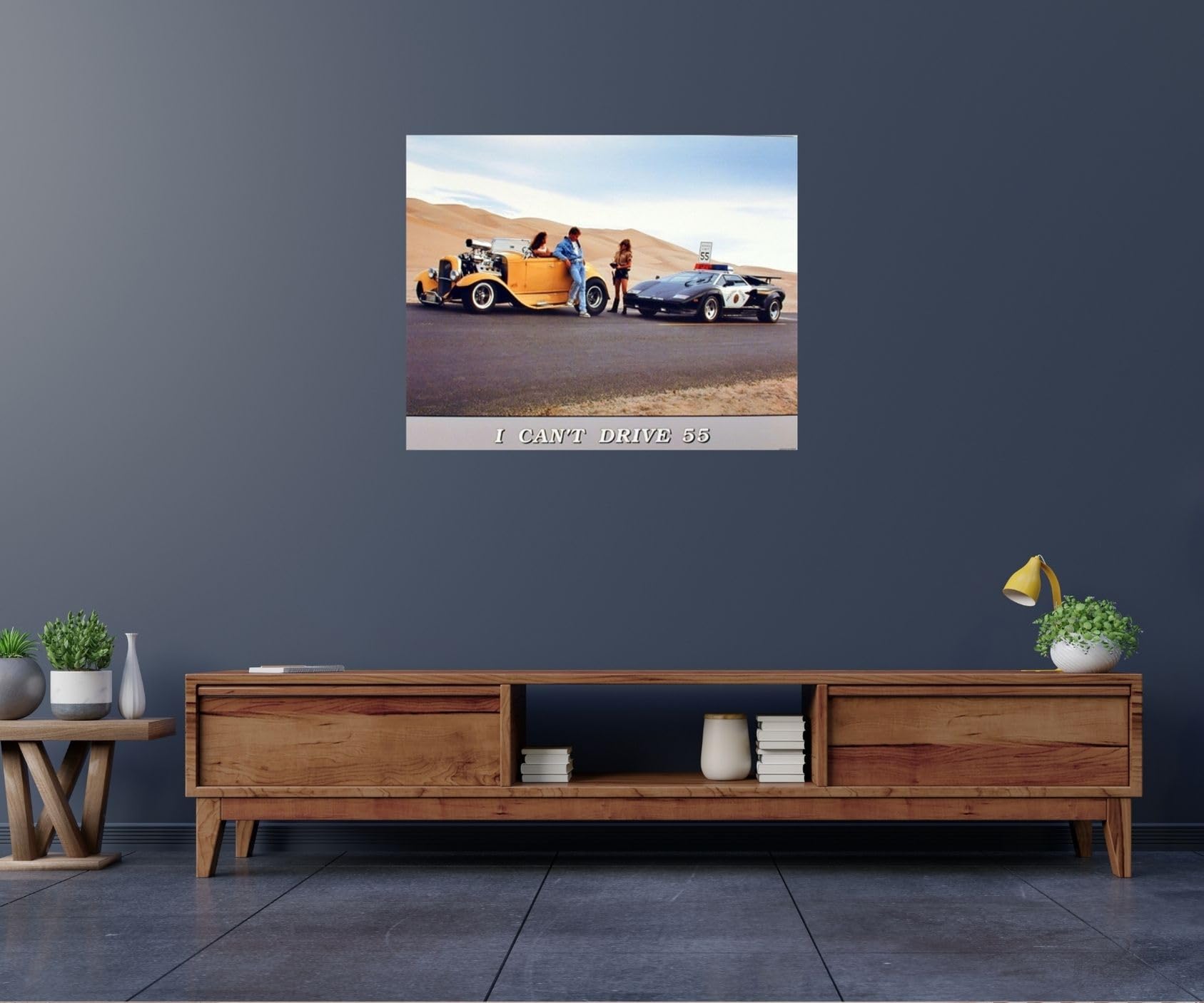 Amazon.com: (16X20) Lamborghini (I Can't Drive 55) Art Poster