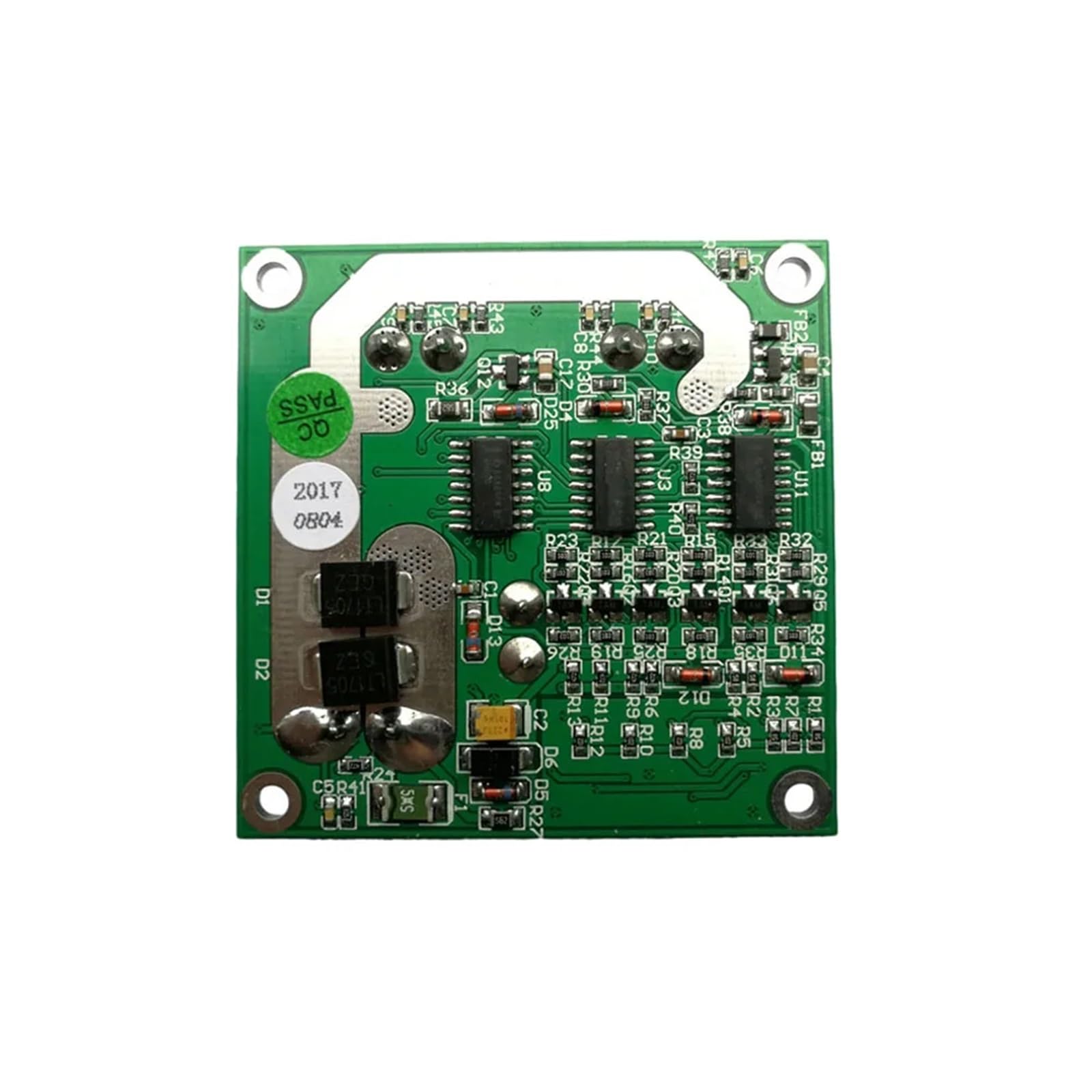 Placa de accionamiento de Motor de 12V y 24V, módulo controlador de velocidad del Motor de puente H, controlador de Motor de rotación inversa hacia adelante for coche inteligente