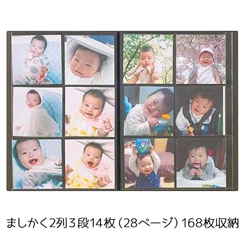 すズミ　ましかくフォト Amazon.co.jp: ナカバヤシ 【ネット限定】アルバム ましかく 6面