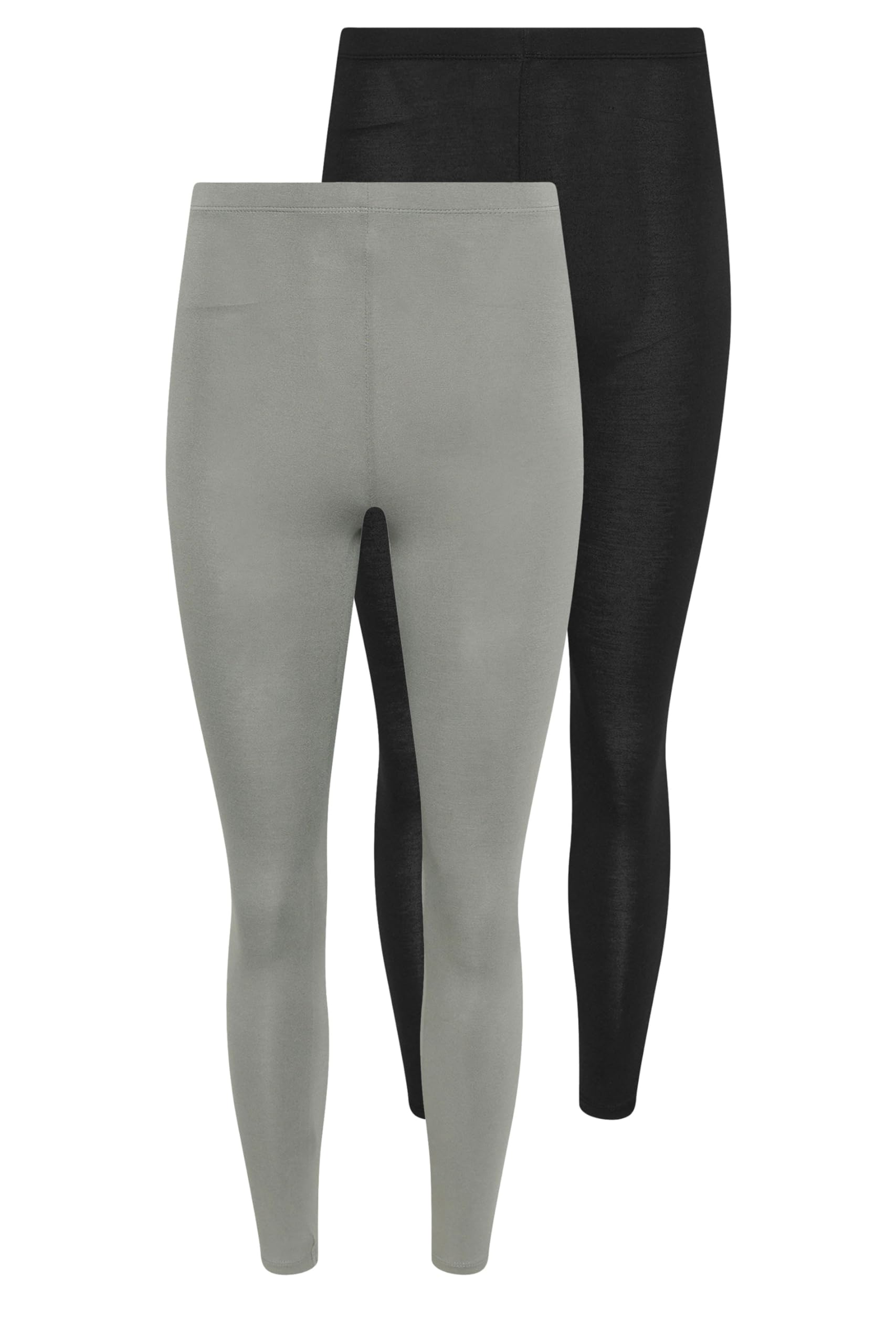 Pixiegirl Women's Multi Petite 2 Pack Basic Leggings Size 16