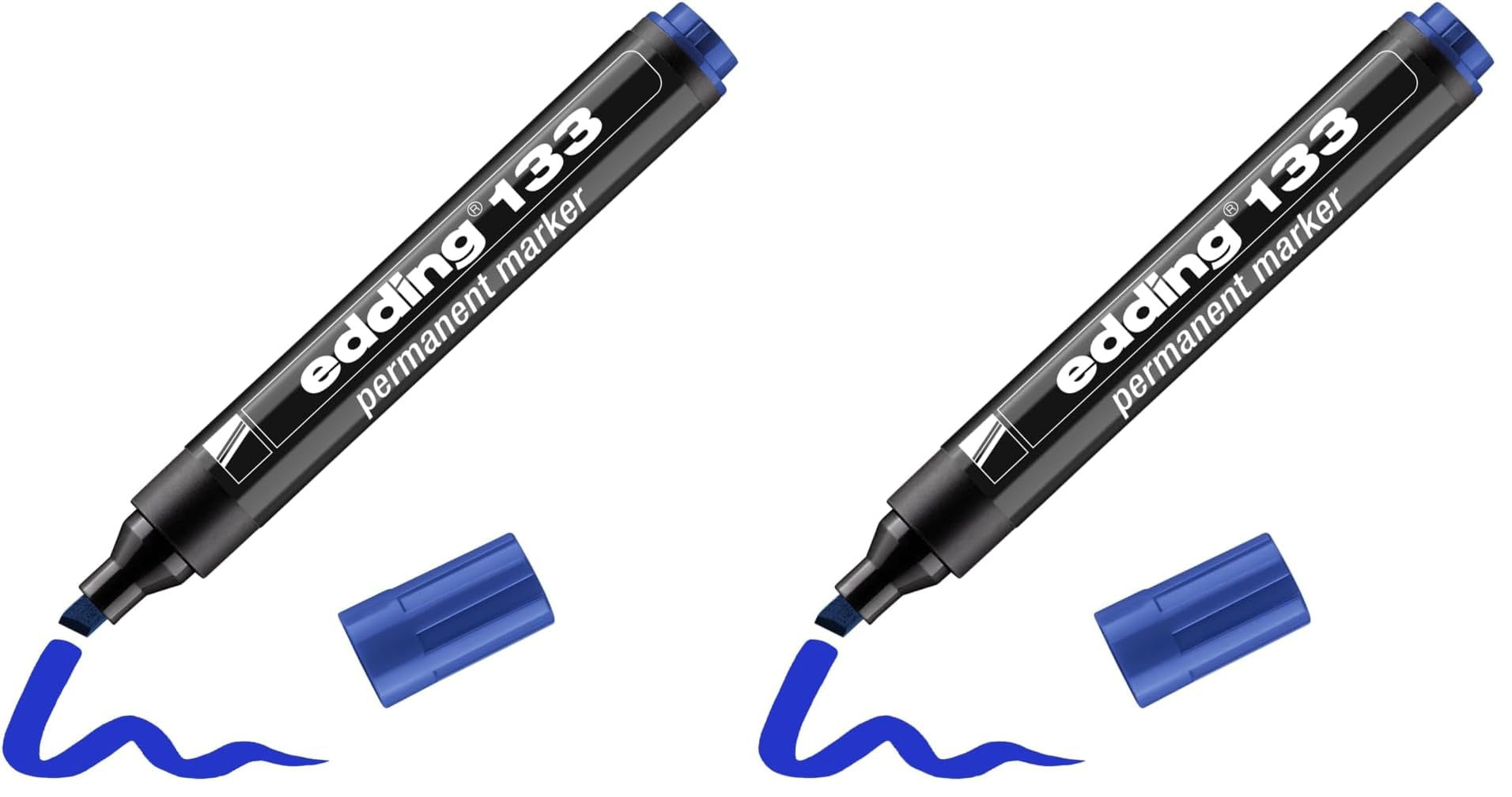 Edding 133 Permanent Markör Mavi 2li paket