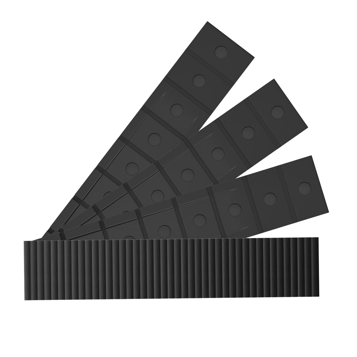 Composite Shims for Indoor/Outdoor use, 40 Packs Heavy Duty Never Rot