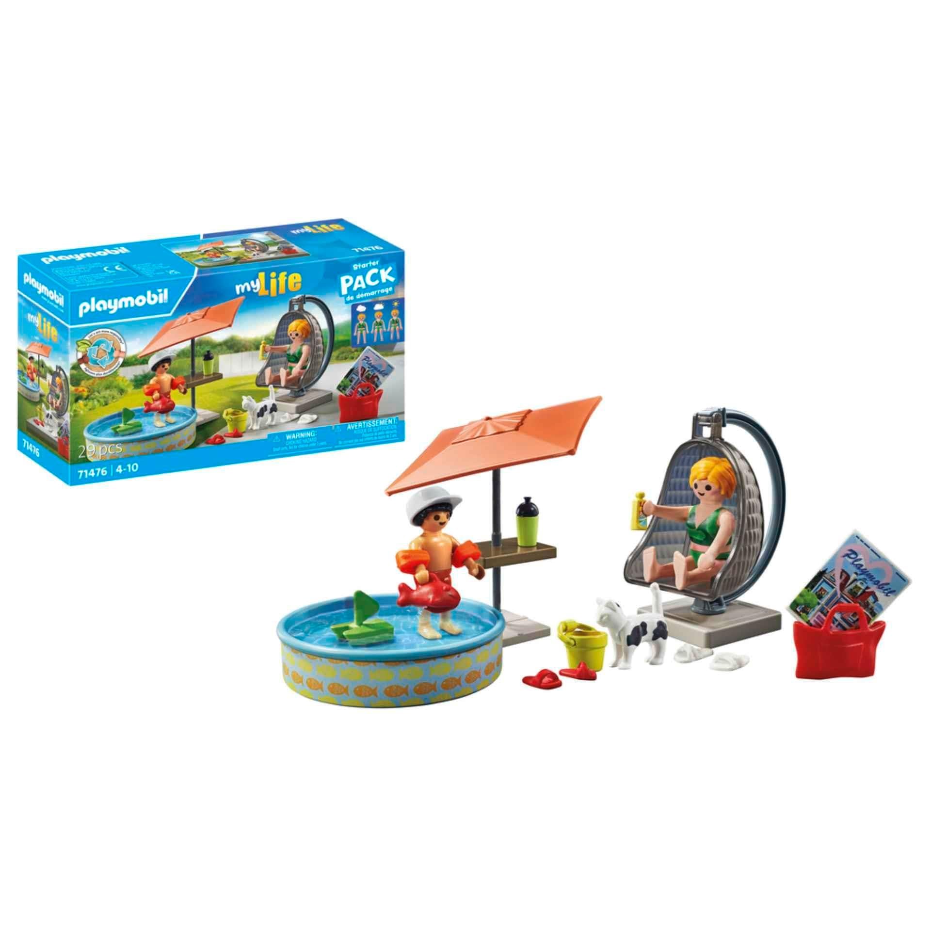 PLAYMOBILMy Life 71476 Paddling Fun at Home from 4 Years