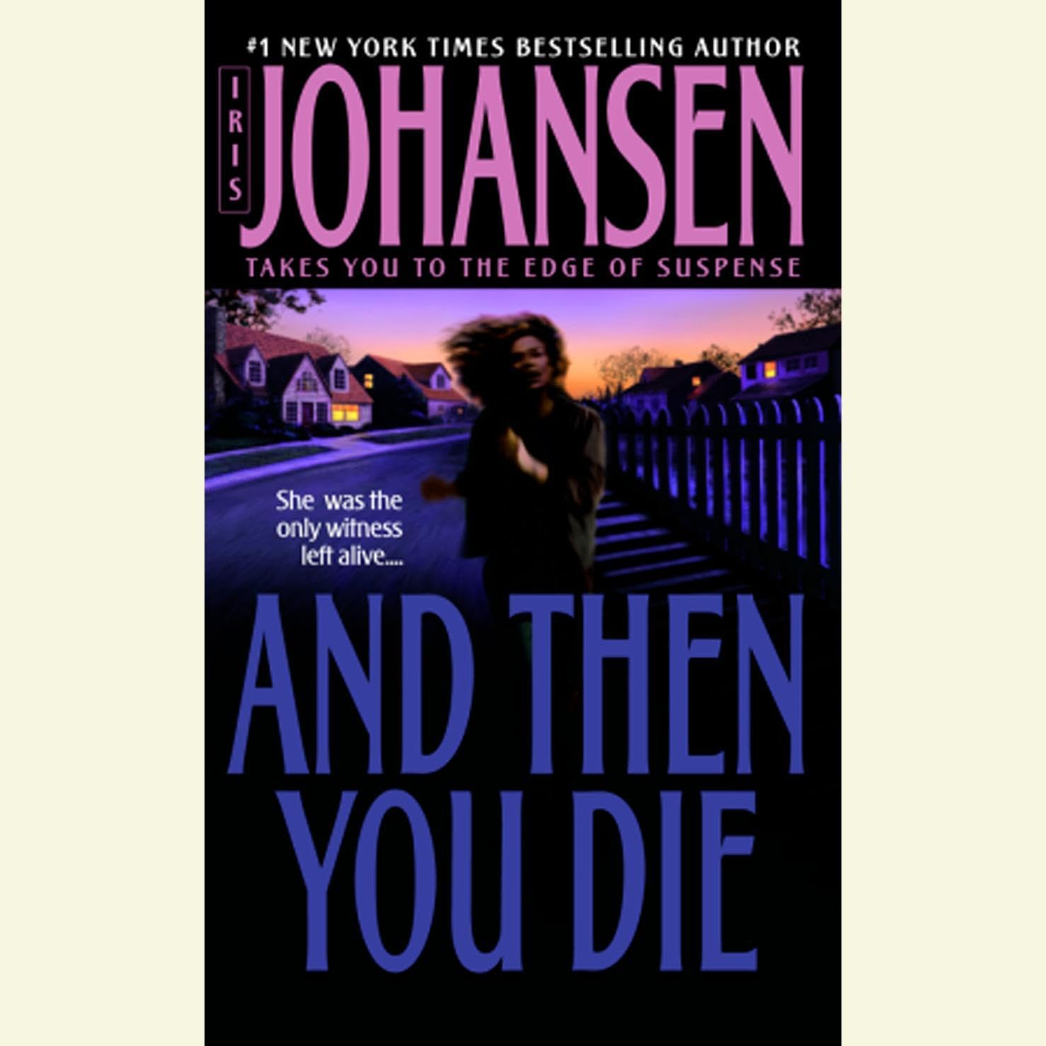 Cover art for And Then You Die