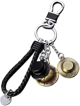 Amazon.co.jp: 【PANHUI】 3D キーホルダー FOR ワンピース 麦わらの