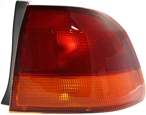 Garage-Pro Luz trasera para lente exterior HONDA CIVIC 96-98 RH y carcasa Sedan