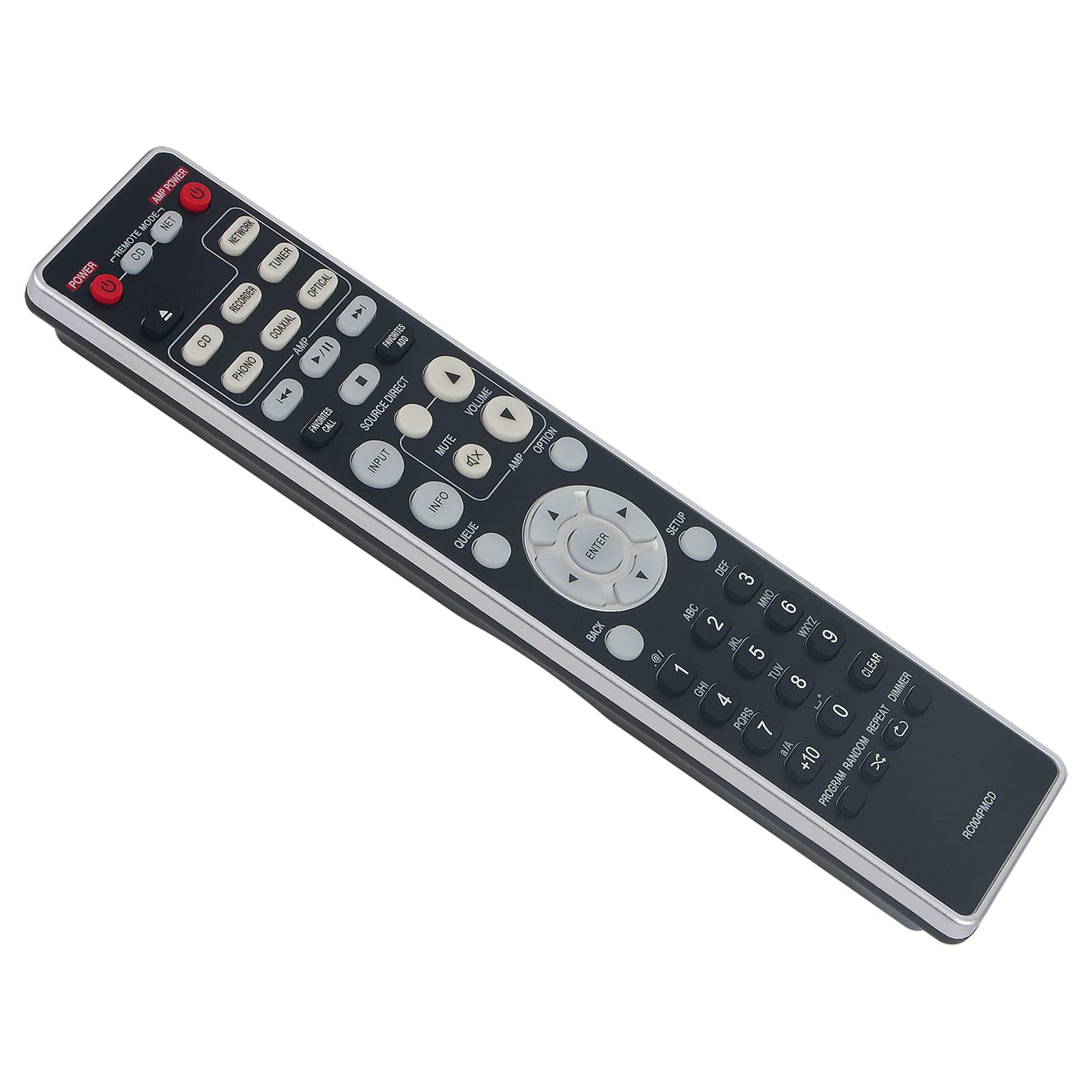 Amazon | RC004PMCD 交換用リモコン Marantz CDプレーヤー