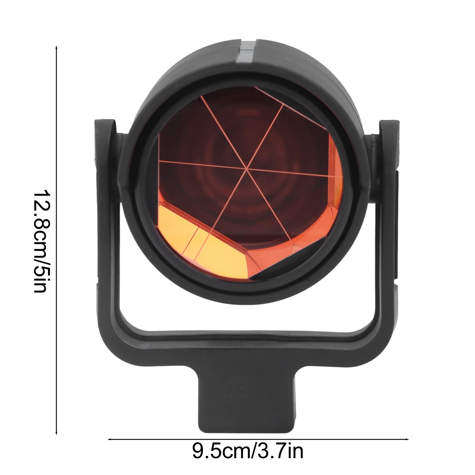 Lente de Prisma de Cobre para Reflector GPR1/GPH1 y Estación Total - Nuevo Prisma GPR1 de Cobre Recubierto + Soporte de Estación Total GPH1