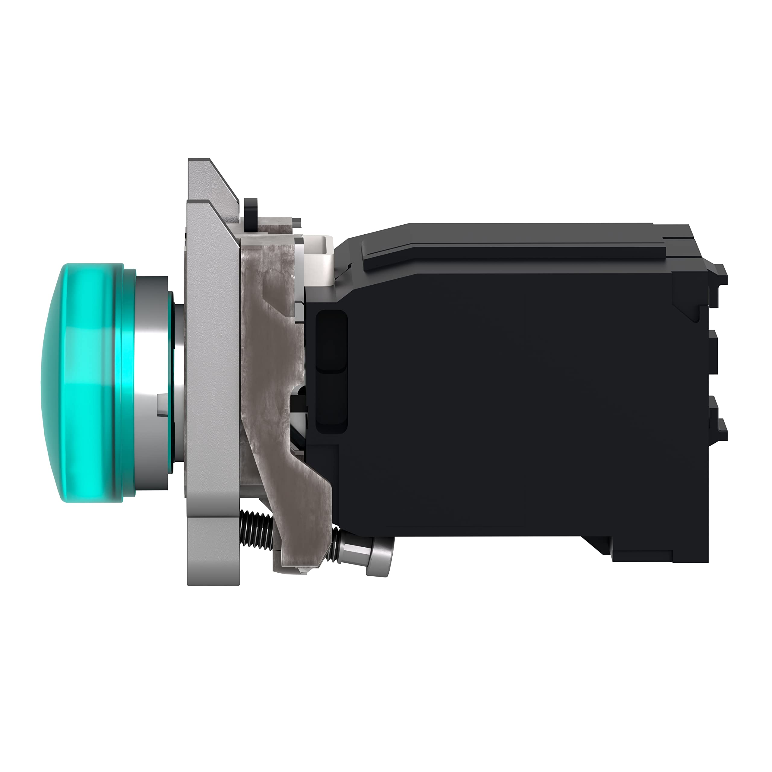 Piloto verde 400 V con Trafo