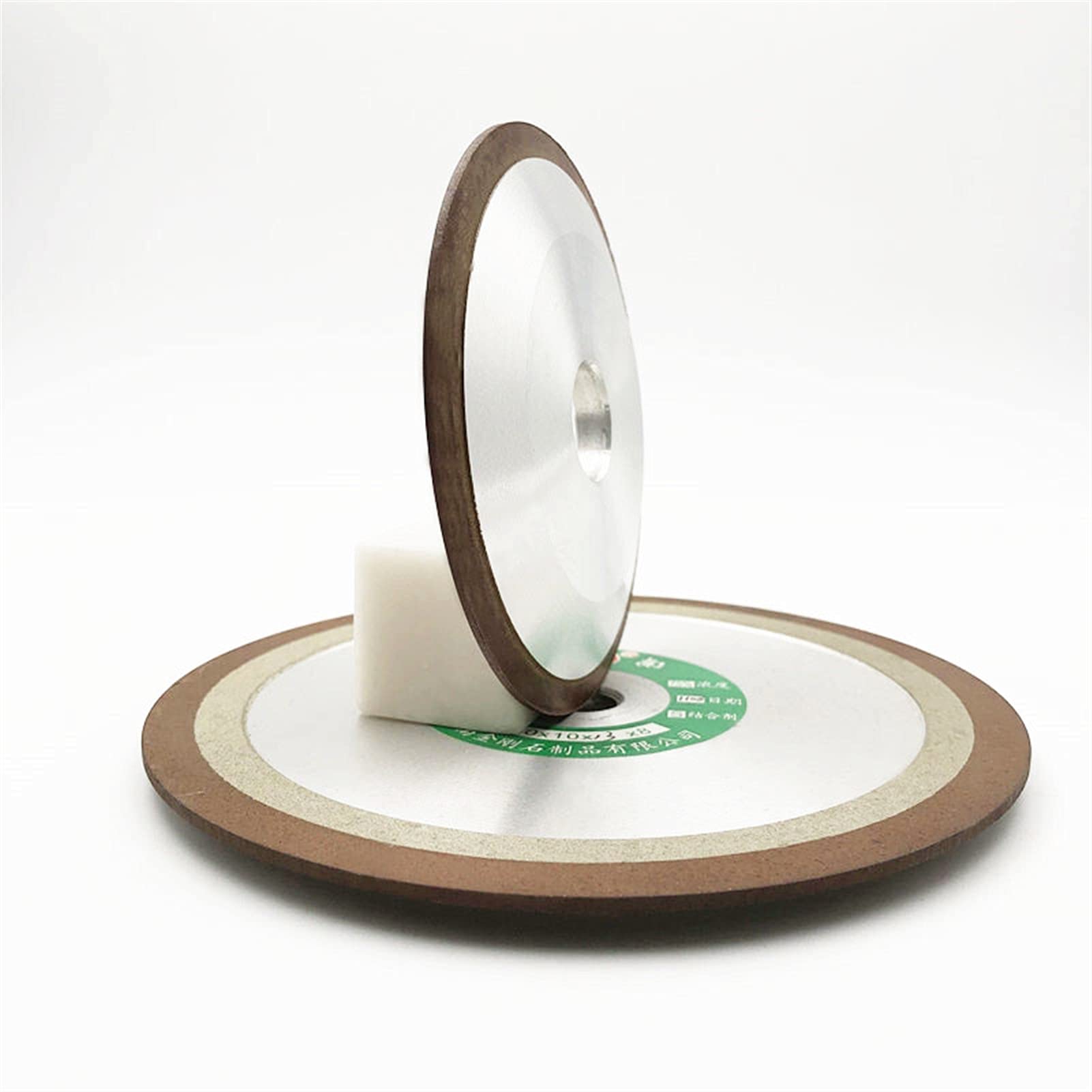 Disque de meulage diamanté grain 400 pour outil de coupe net