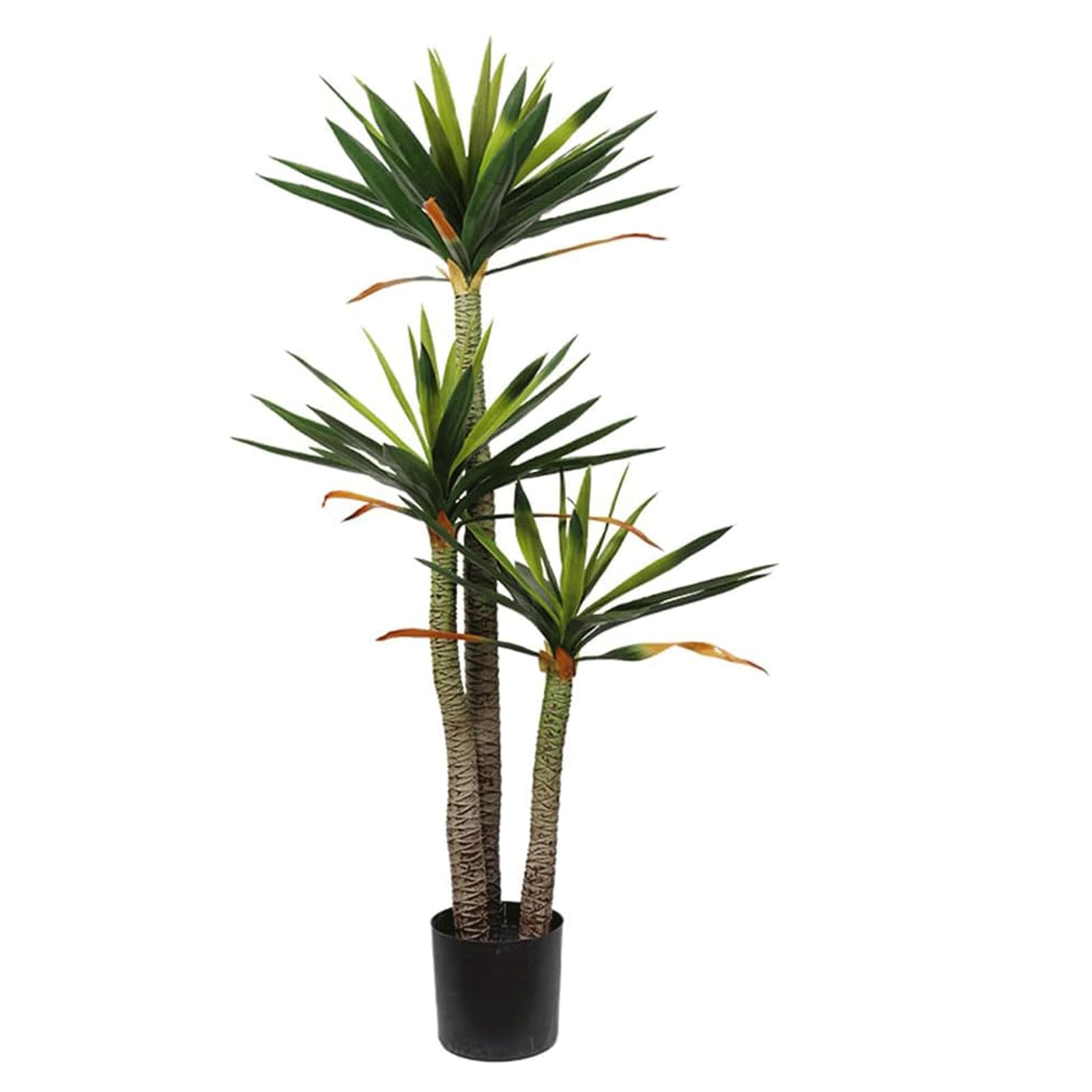 AYCDL Artificial Trees 4.7ft Artificial Trees Simulated Tree Lifelike Fake Tree For Indoor Outdoor Home Artificial Plant Decoration fine Decor