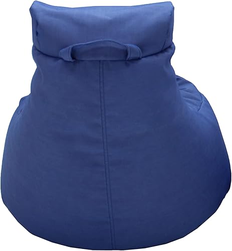 Miniatura 5 de Factory Direct Partners Element Paddle Out 14031-122 - Puf para niños, cómodo asiento flexible relleno de frijoles para interiores y exteriores,