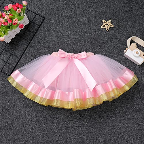 Idopip Elephant 1St Birthday Outfit For Baby Girl Elephant Romper + Ruffle Tulle Tutu Skirt + Headband 3Pcs Clothes Set For Elephant Theme Jungle Zoo Birthday Cake Smash Photo Shoot Pink 1 Year #TOP4