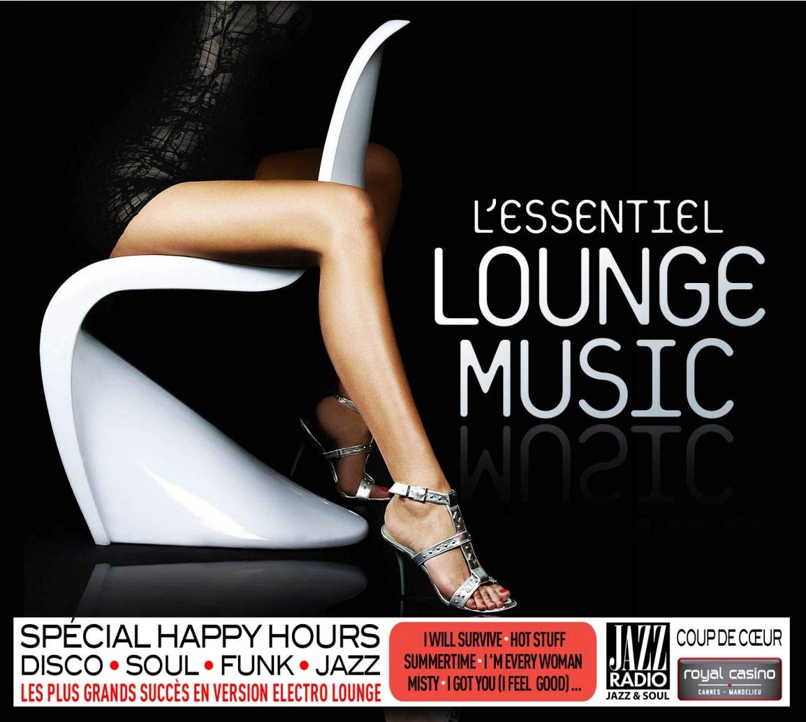 L'Essential Lounge Music (4 CD)