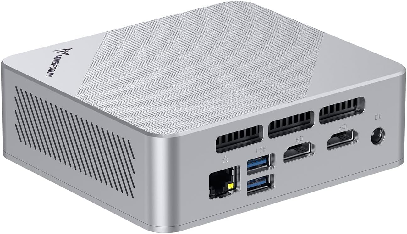 MINIS FORUM UN150P Mini PC, Intel Twin Lake N150, 16GB DDR4 256GB