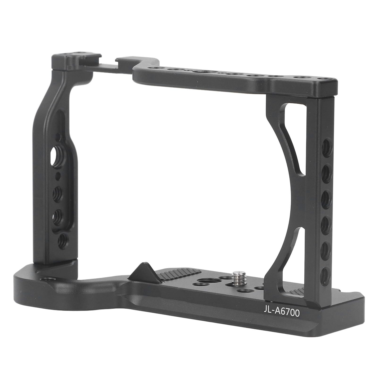 Gabbia per Fotocamera per A6700 Stabilizzatore Video in Lega di Alluminio Ad Alte Prestazioni per Accessori per Riprese Verticali 210 G