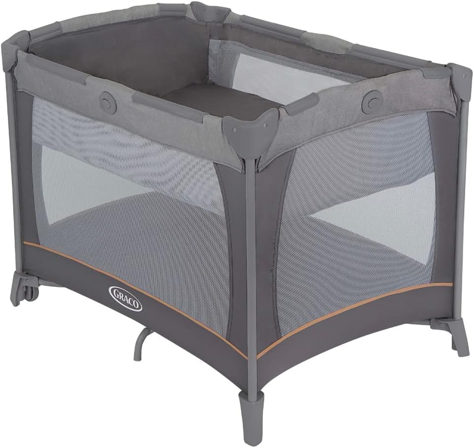 Graco Contour Travel Cot with lightweight with compact fold