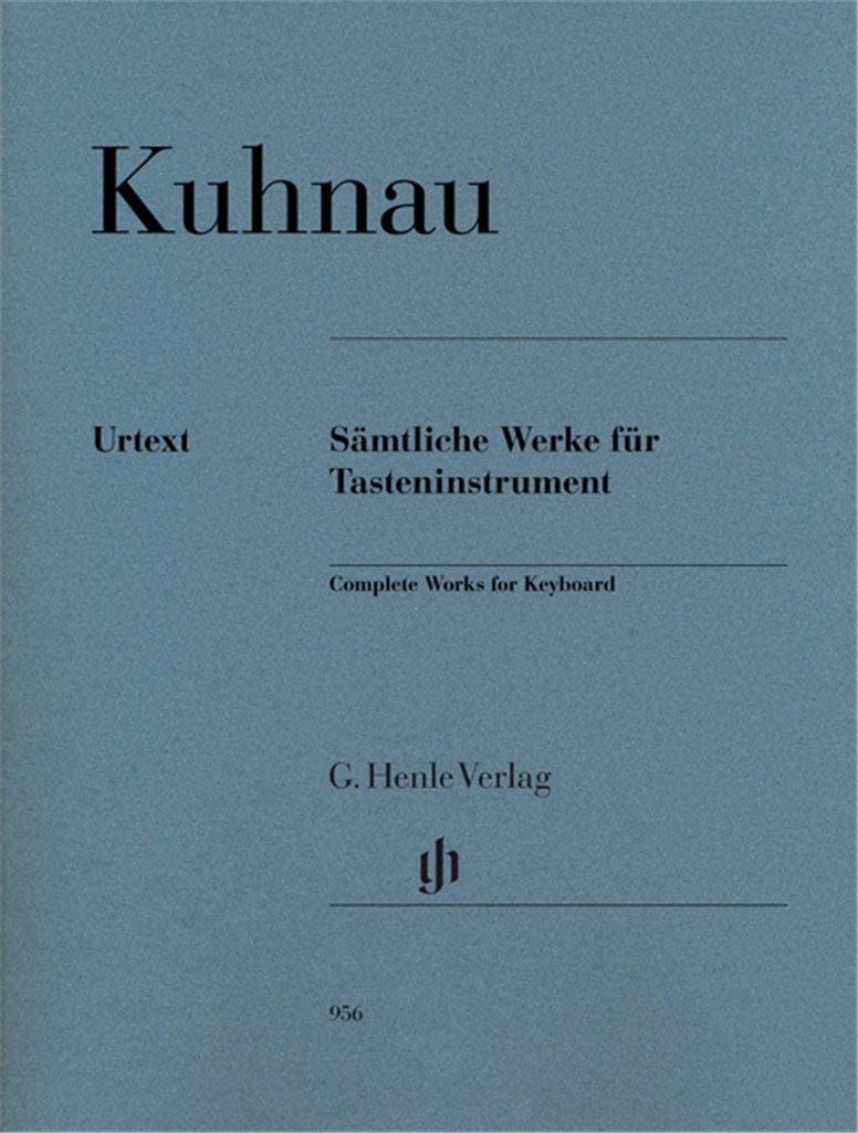 Sämtliche Werke für Tasteninstrument: Instrumentation: Piano solo (G. Henle Urtext-Ausgabe)
